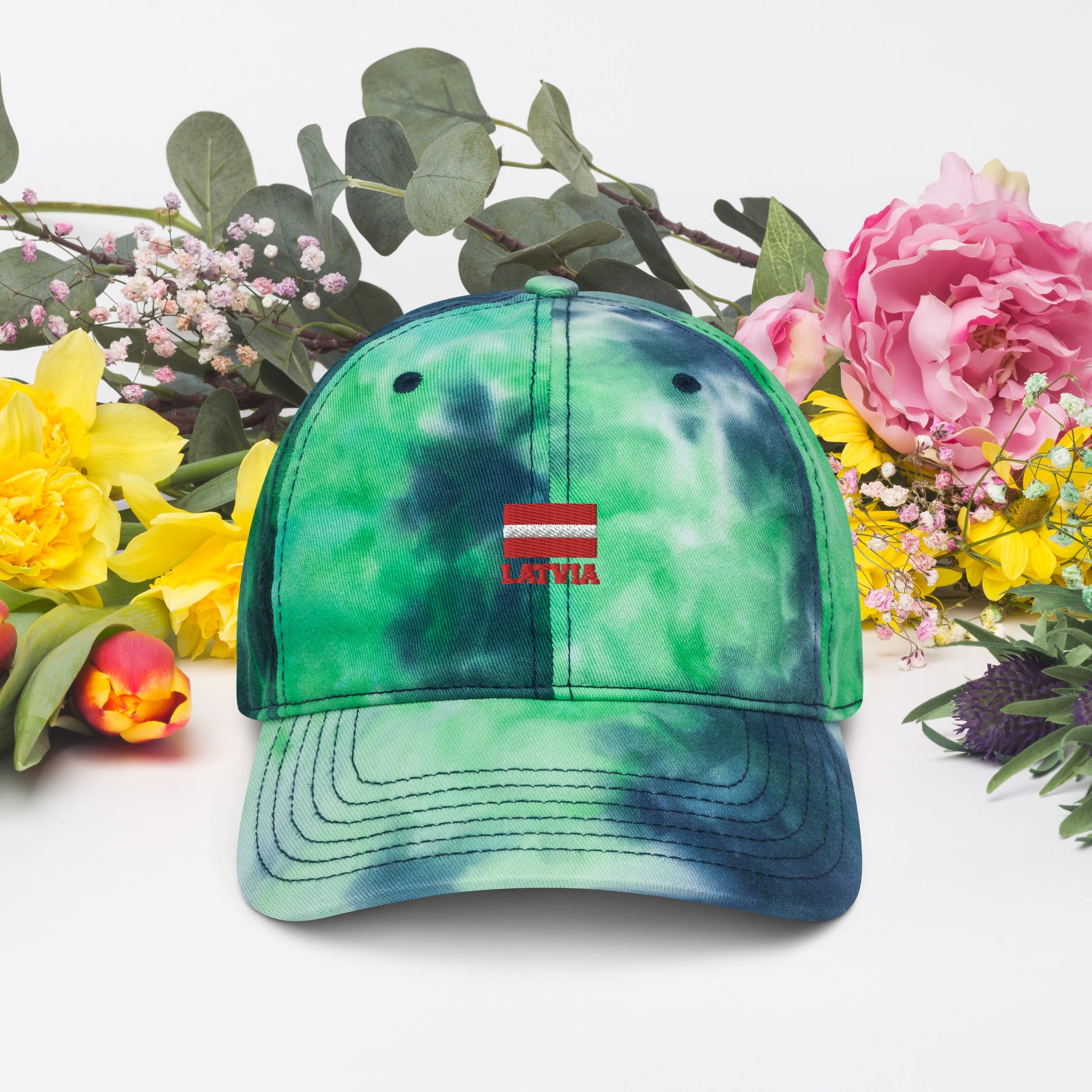 LATVIA - Tie dye hat