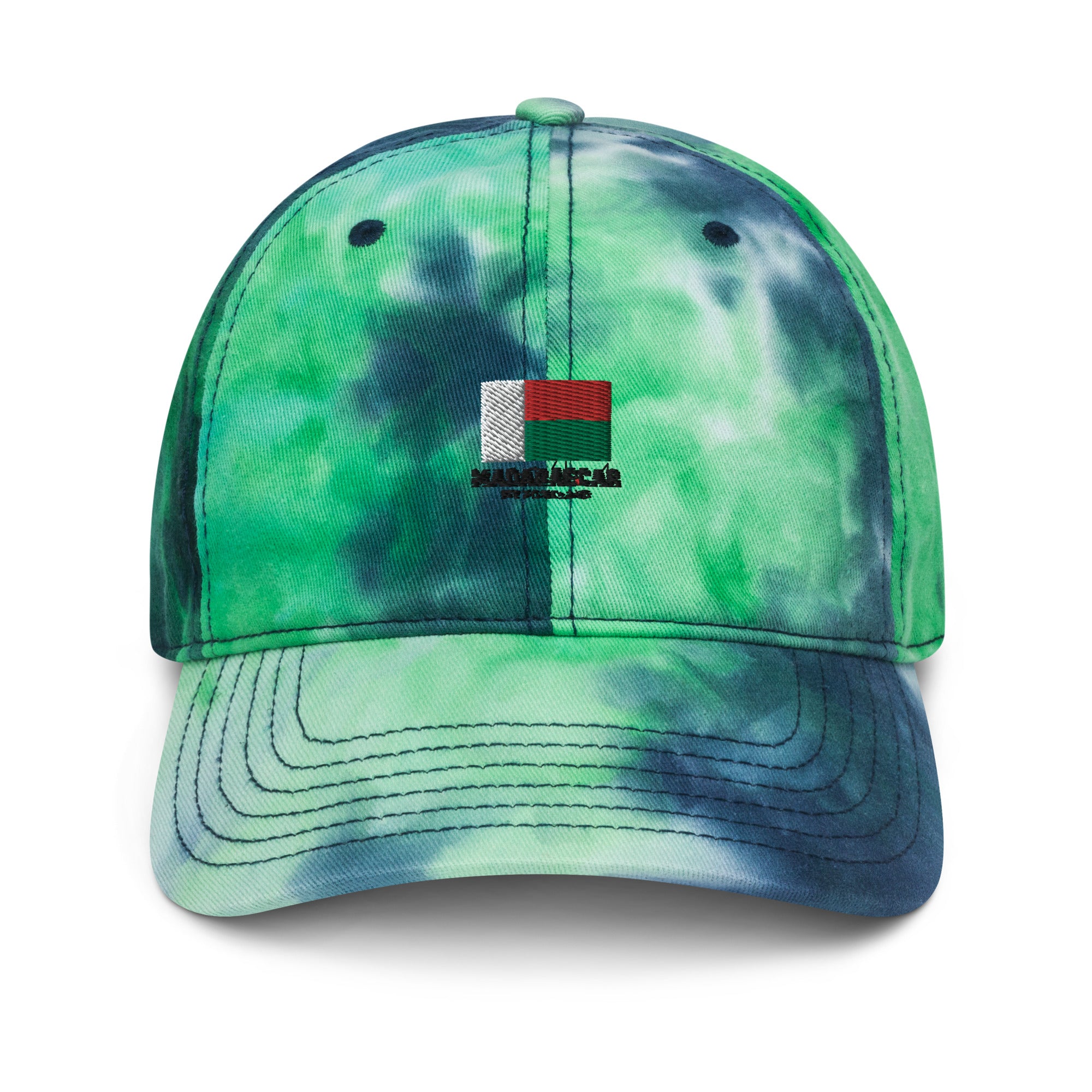 MADAGASCAR - Tie dye hat