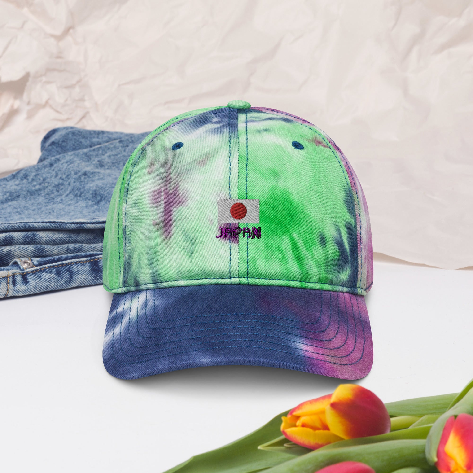 JAPAN - Tie dye hat