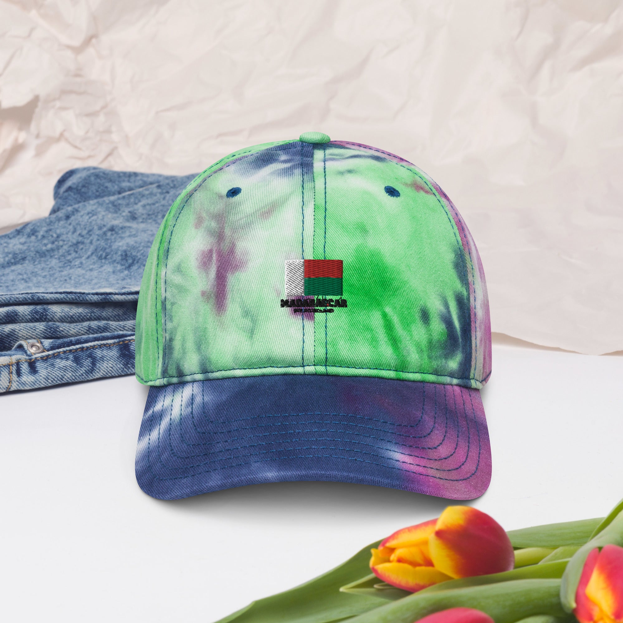 MADAGASCAR - Tie dye hat