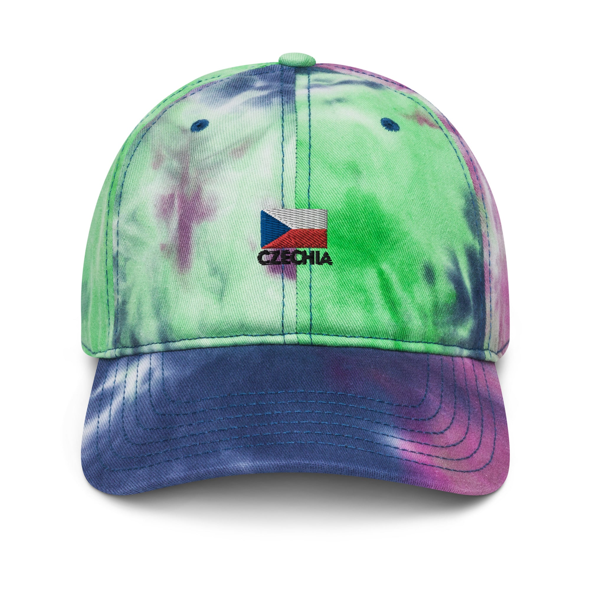 CZECHIA - Tie dye hat