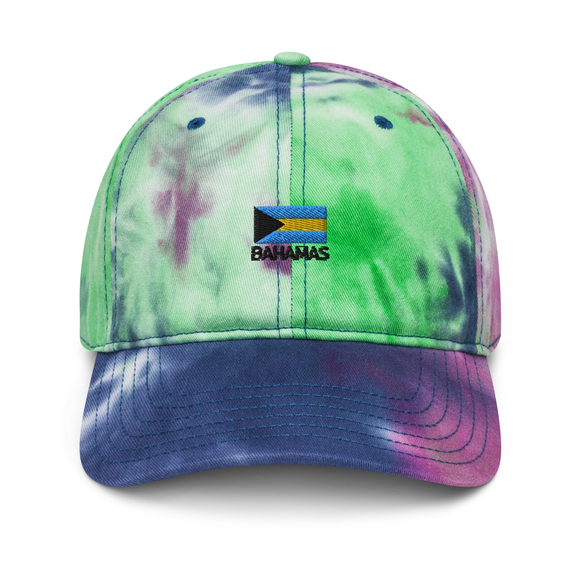BAHAMAS - Tie dye hat