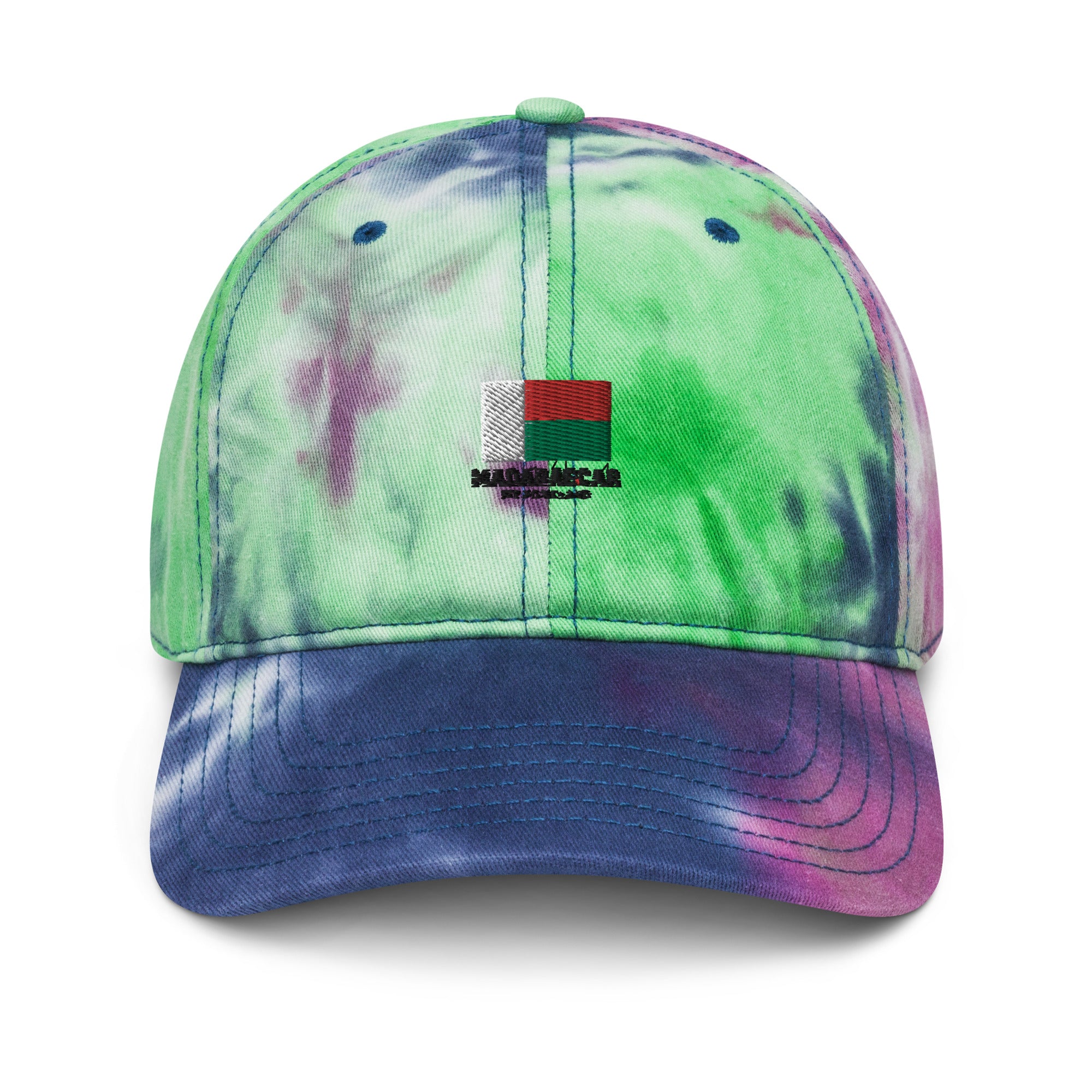 MADAGASCAR - Tie dye hat