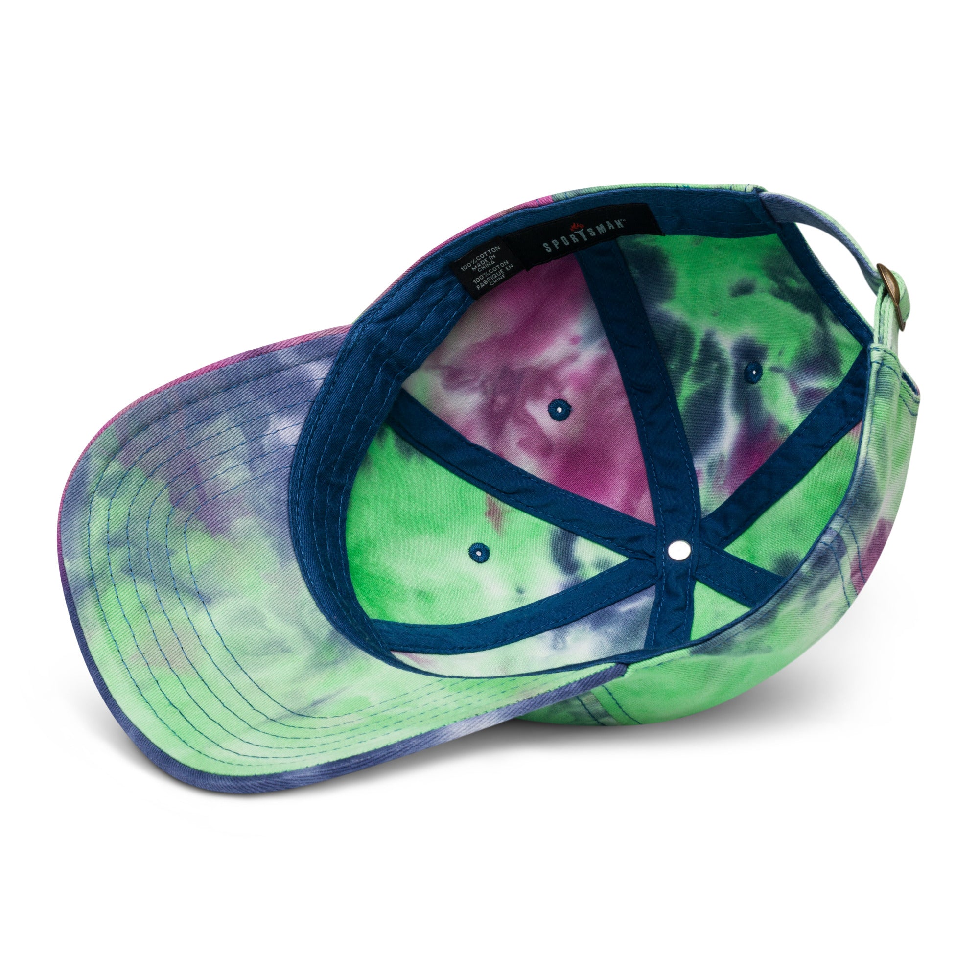 MEOW'S IT GOING - Tie dye hat