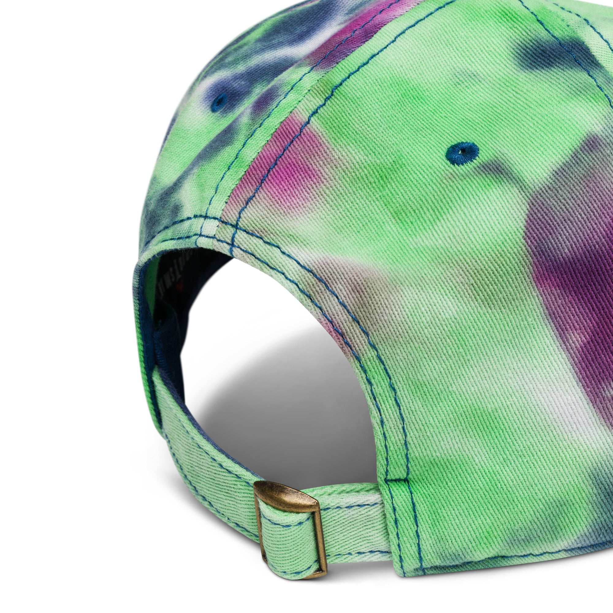 MEOW'S IT GOING - Tie dye hat