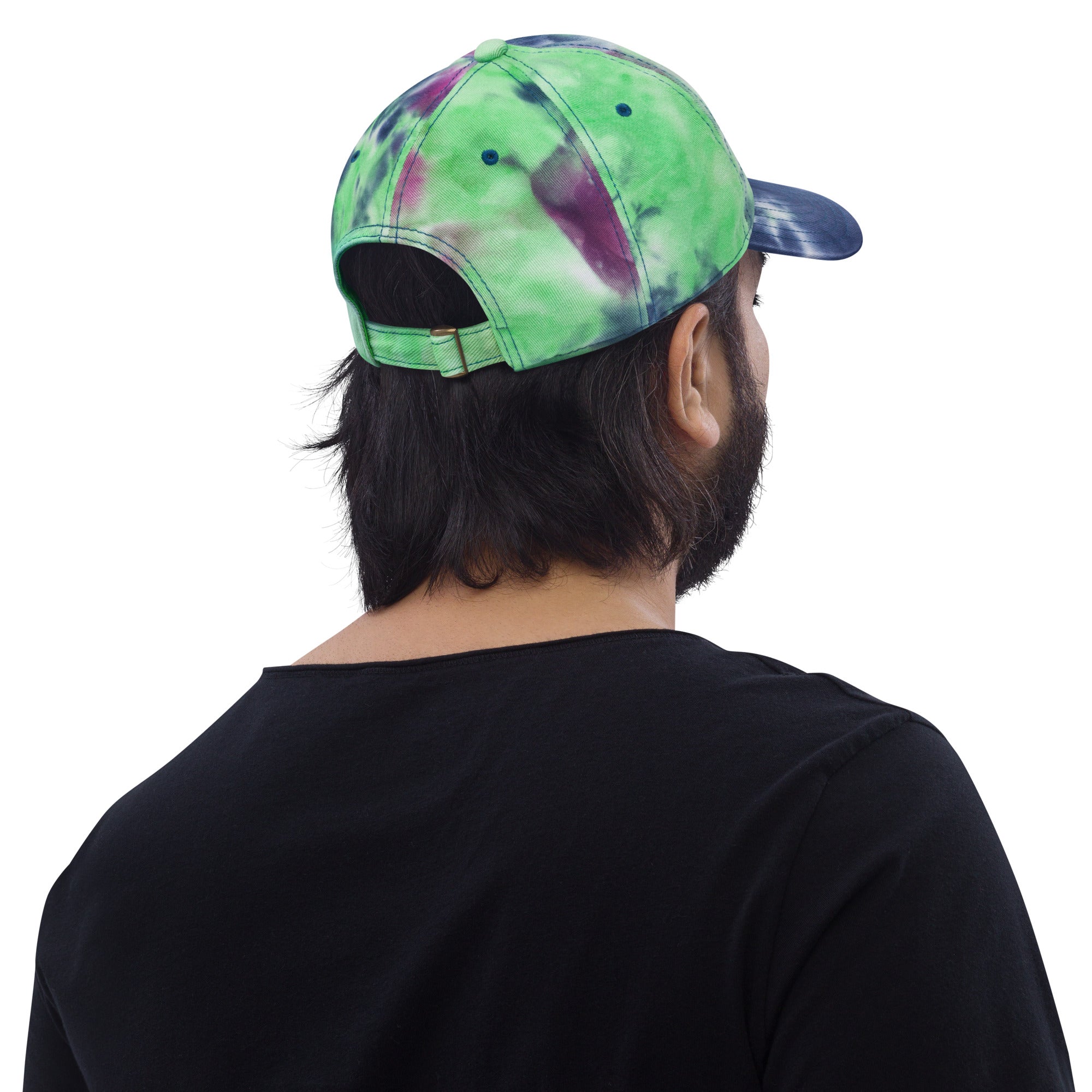 I CANNOT THINK MYSELF WITHOUT BIRDS - Tie dye hat