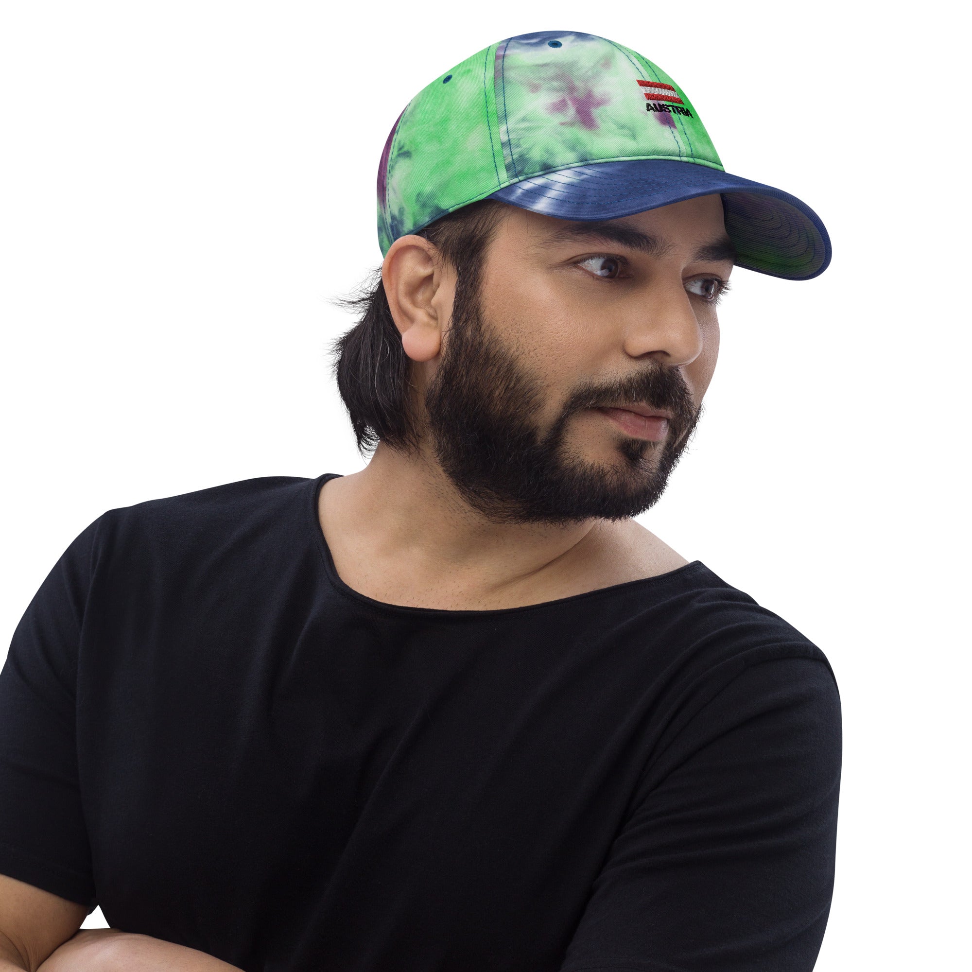 AUSTRIA - Tie dye hat