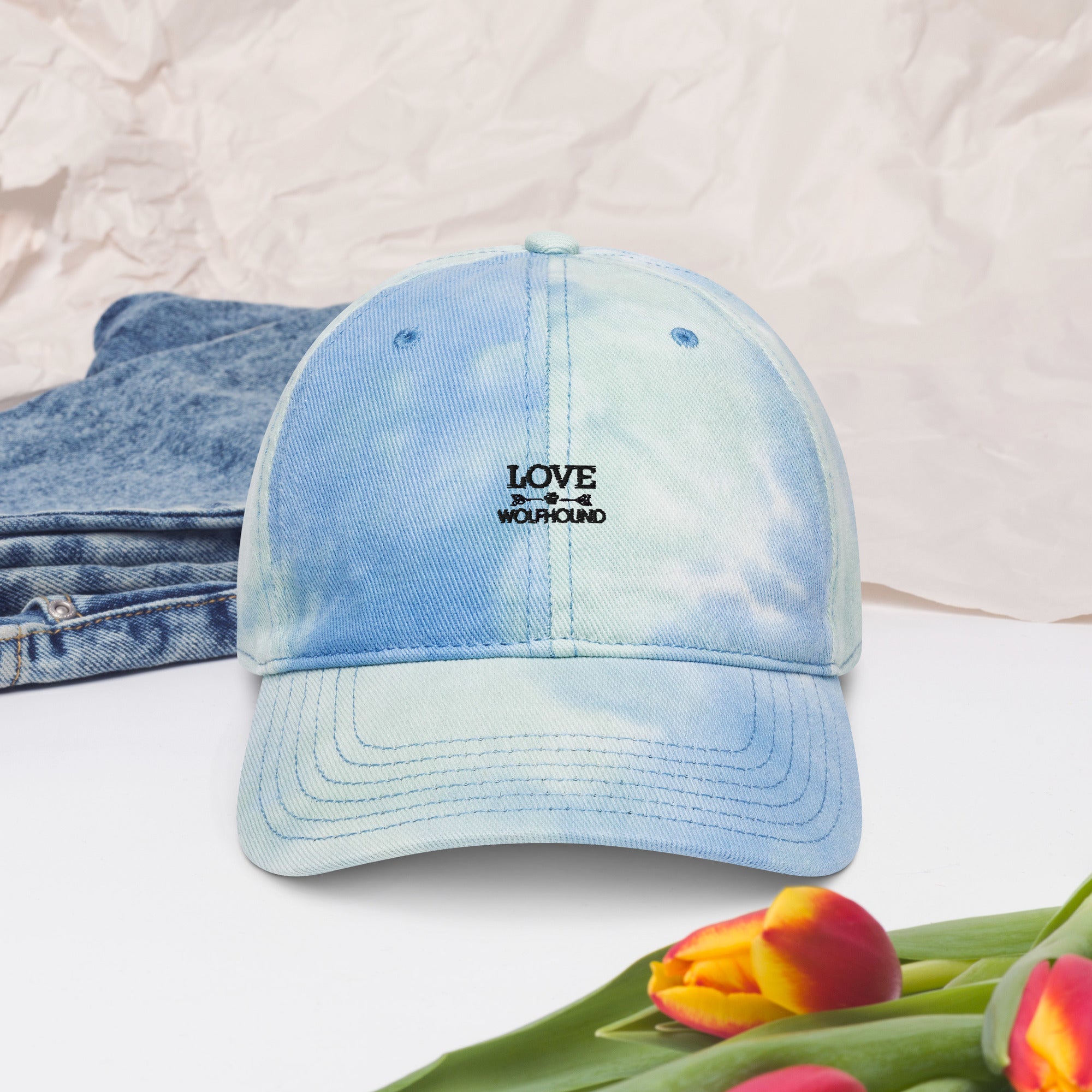 LOVE WOLFHOUND - Tie dye hat