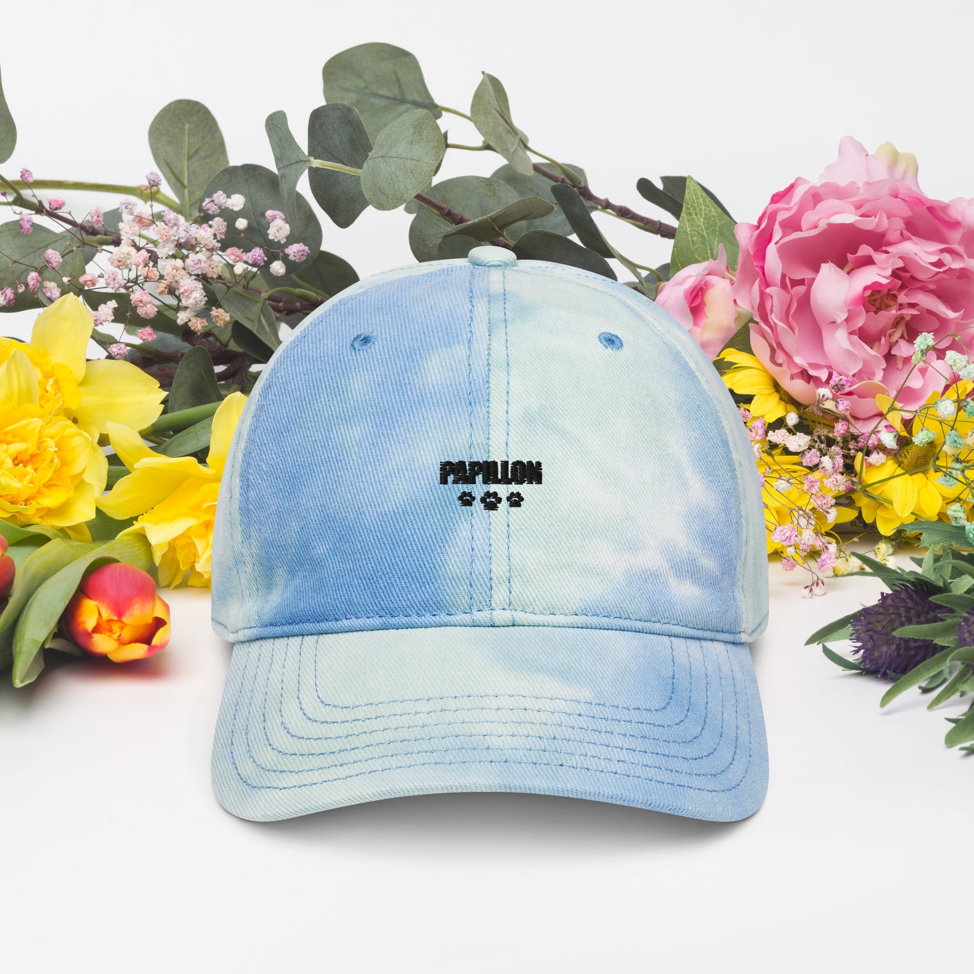 PAPILLON - Tie dye hat