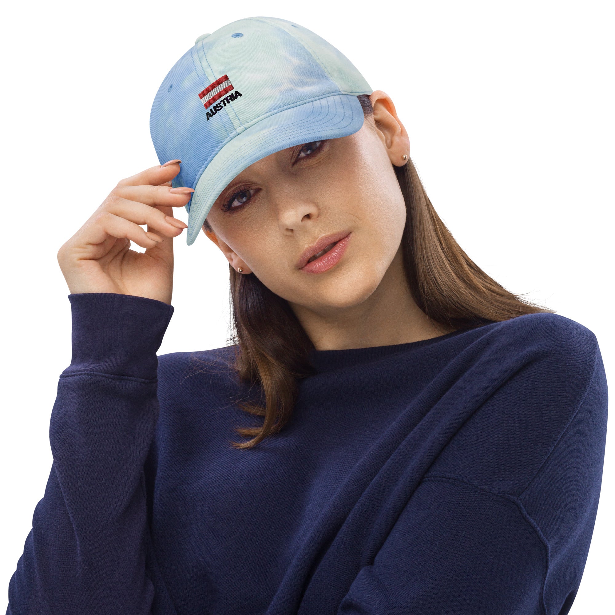 AUSTRIA - Tie dye hat