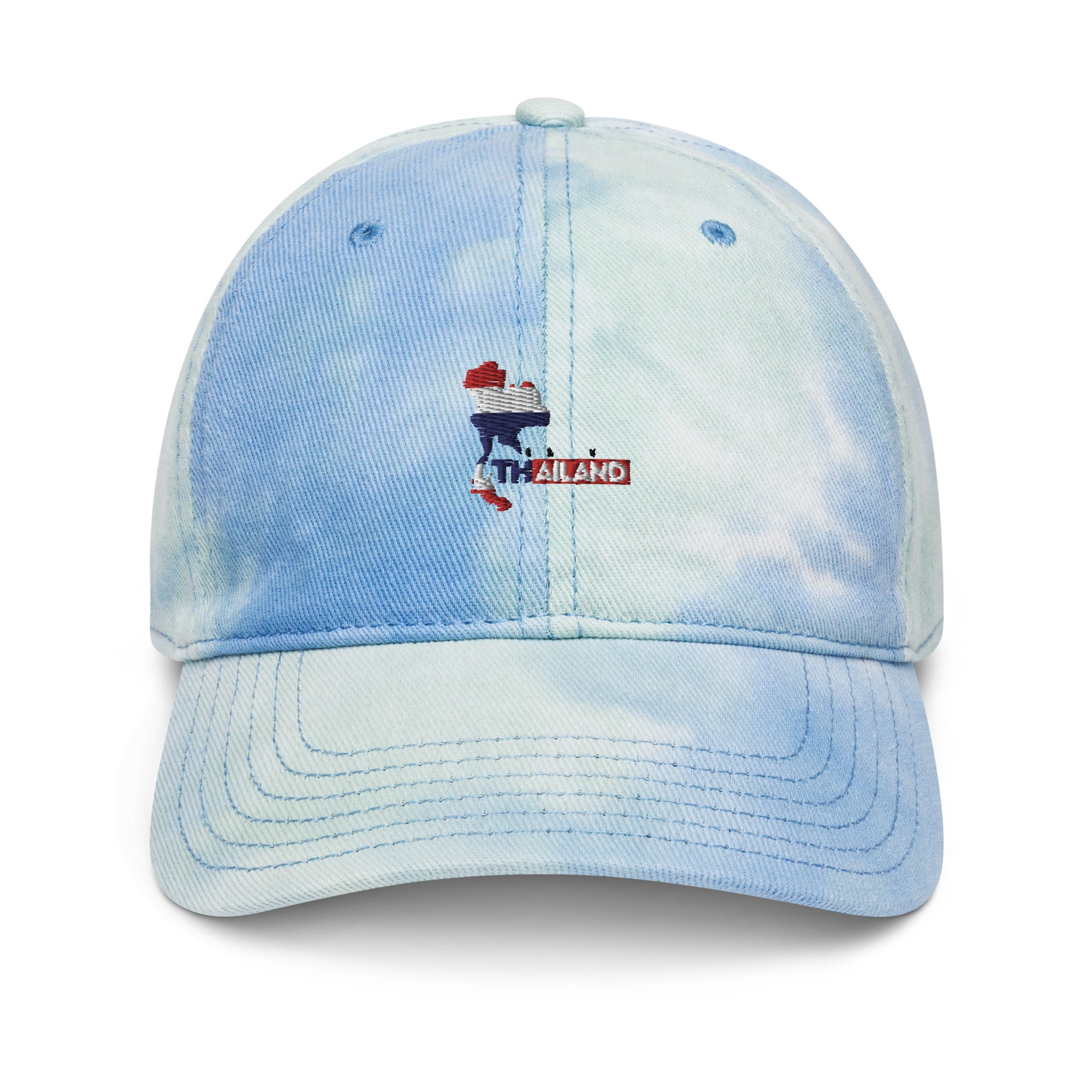 I LOVE THAILAND - Tie dye hat