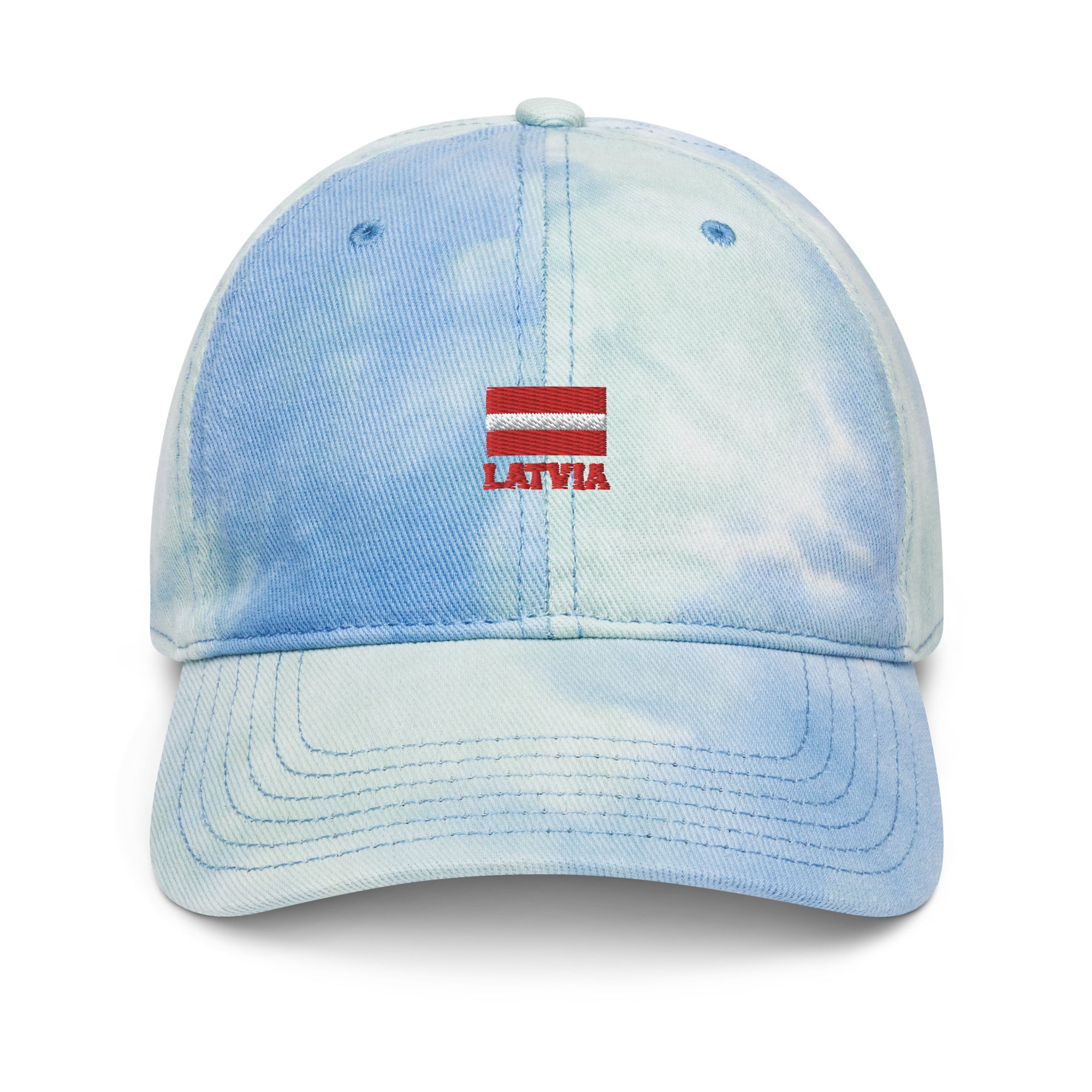 LATVIA - Tie dye hat