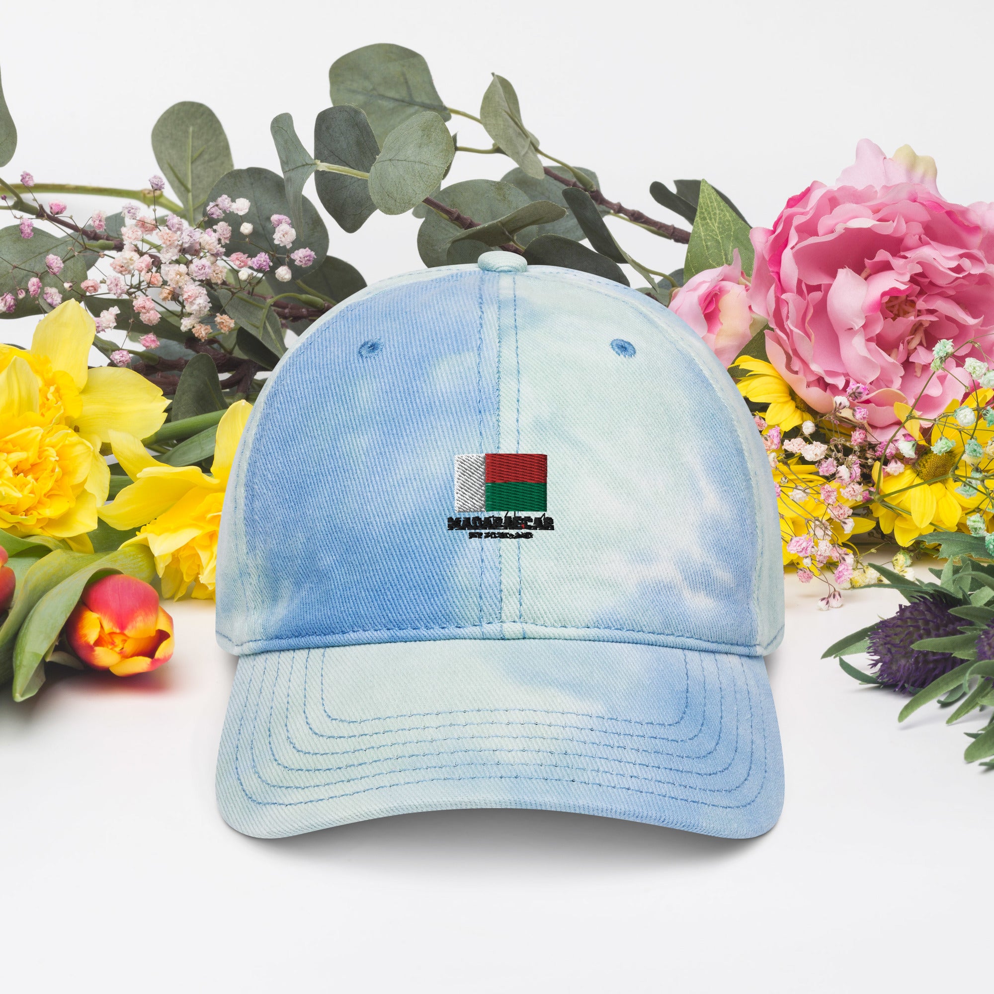 MADAGASCAR - Tie dye hat