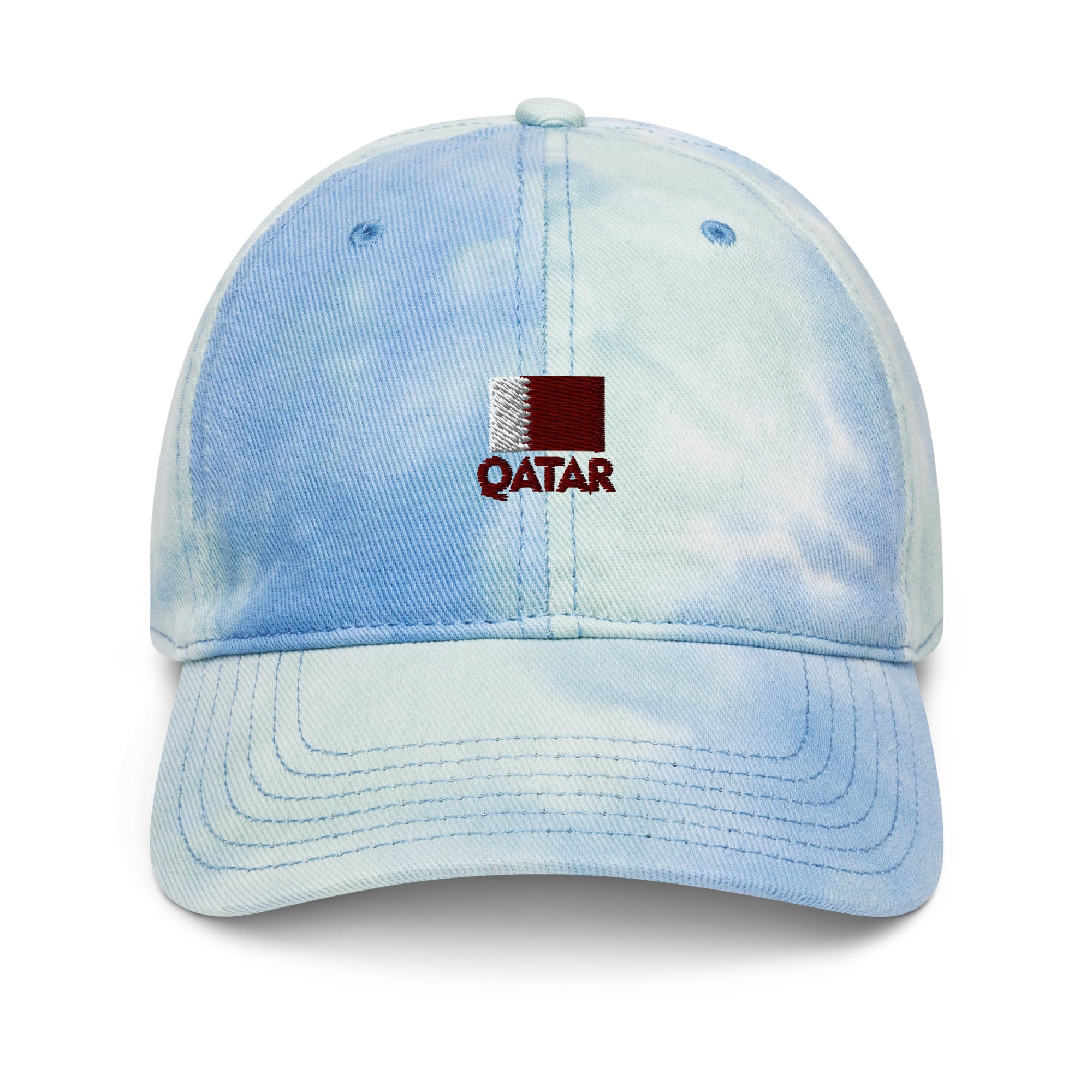 QATAR - Tie dye hat