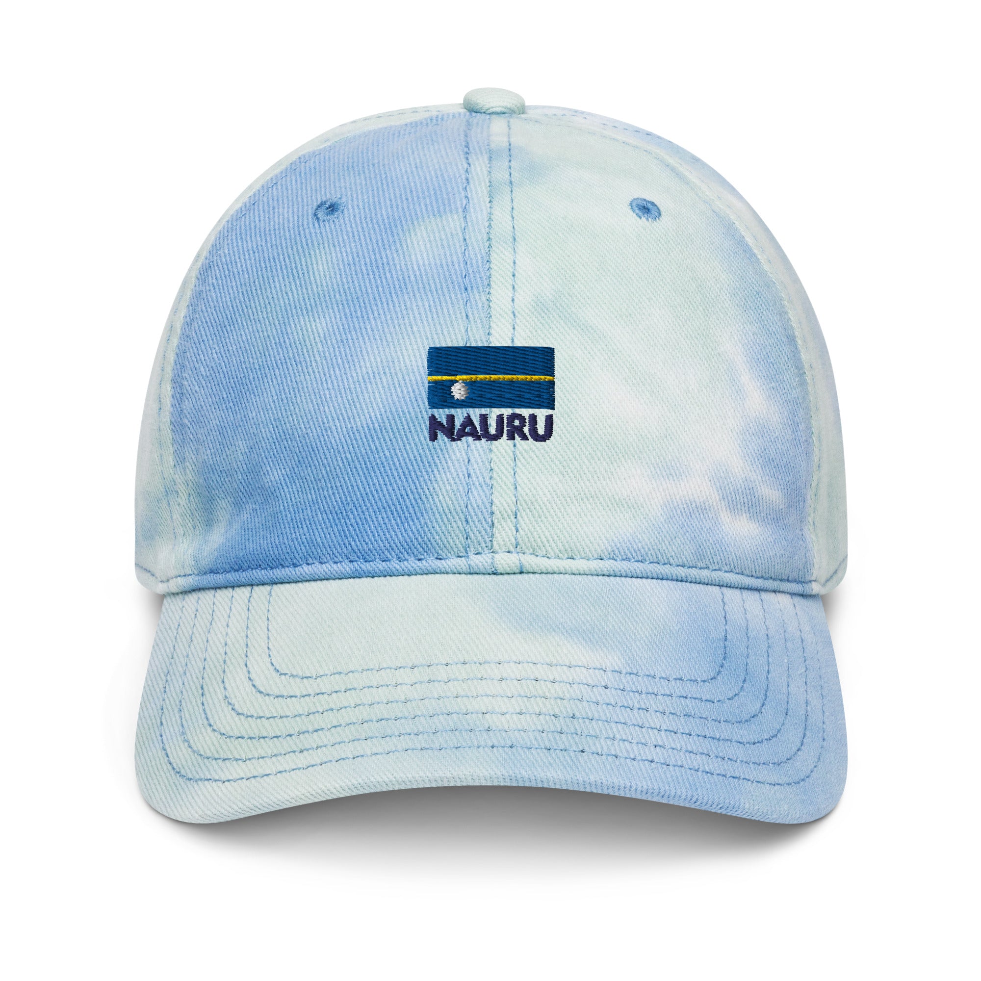 NAURU - Tie dye hat