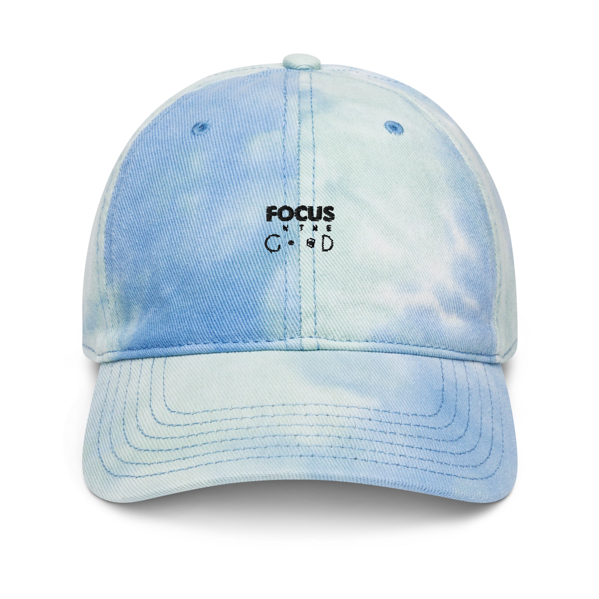 FOCUS ON THE GOOD - Tie dye hat