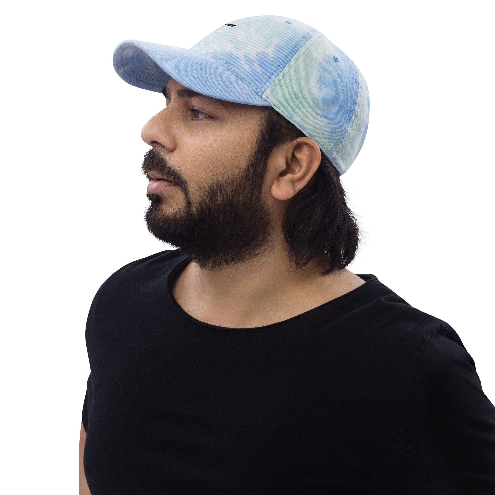 STRUGGLE MAKES YOU STRONGER - Tie dye hat