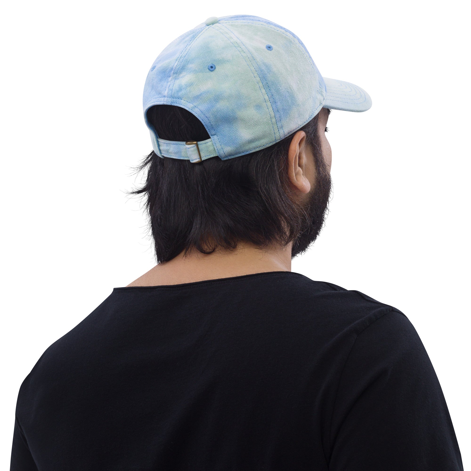 DON'T BE THE PROBLEM - Tie dye hat