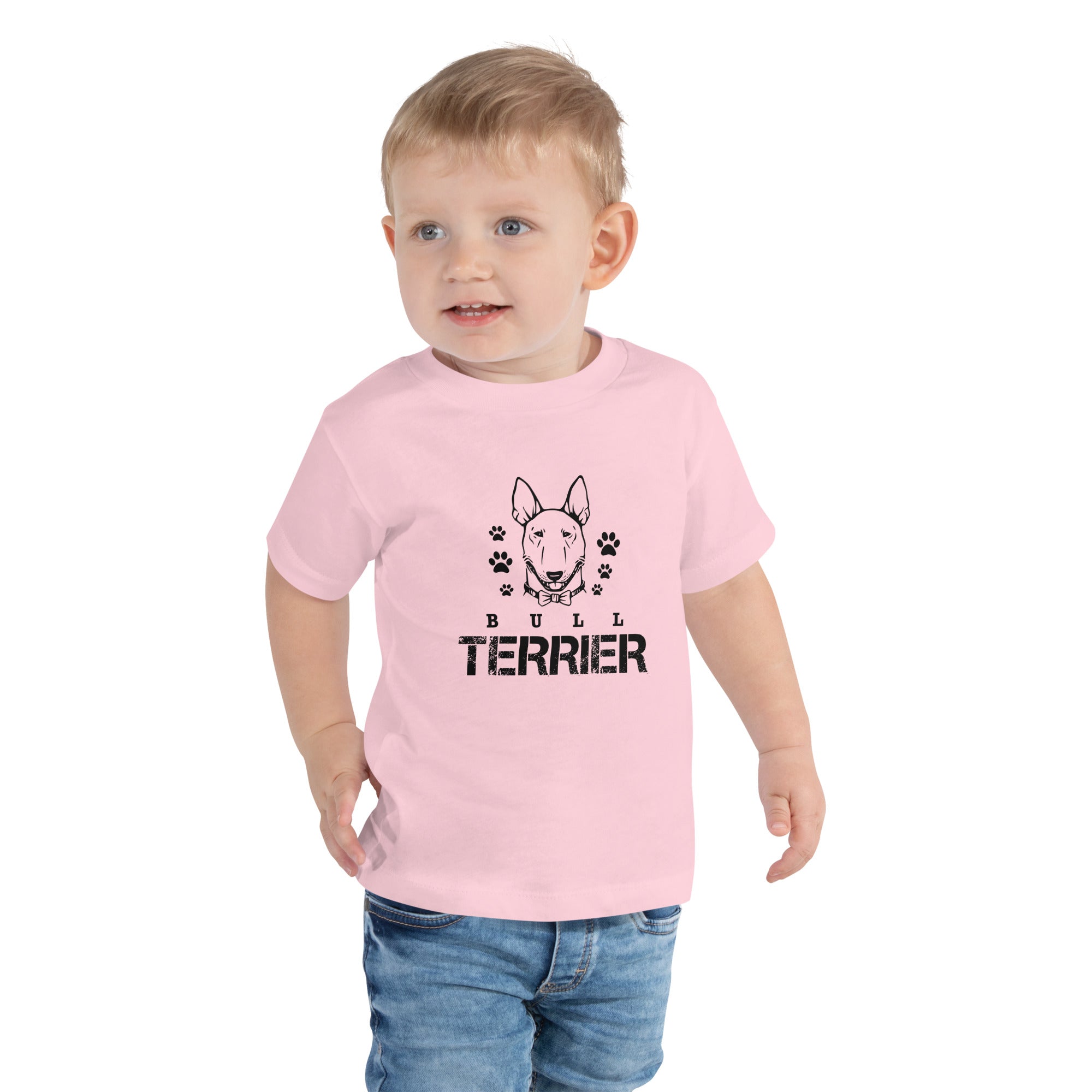 BULL TERRIER - Toddler Short Sleeve Tee