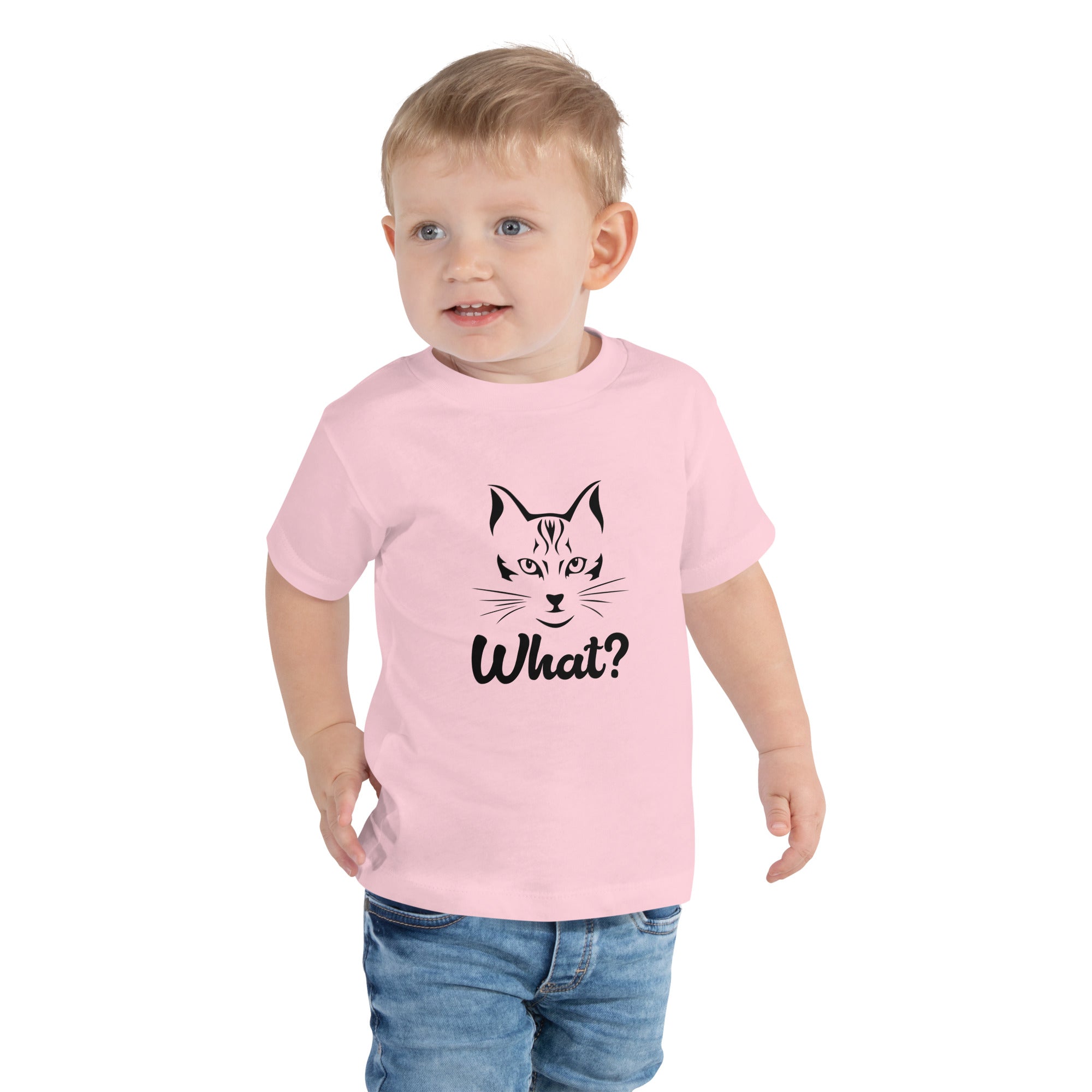 LOVE KITTY - Toddler Short Sleeve Tee