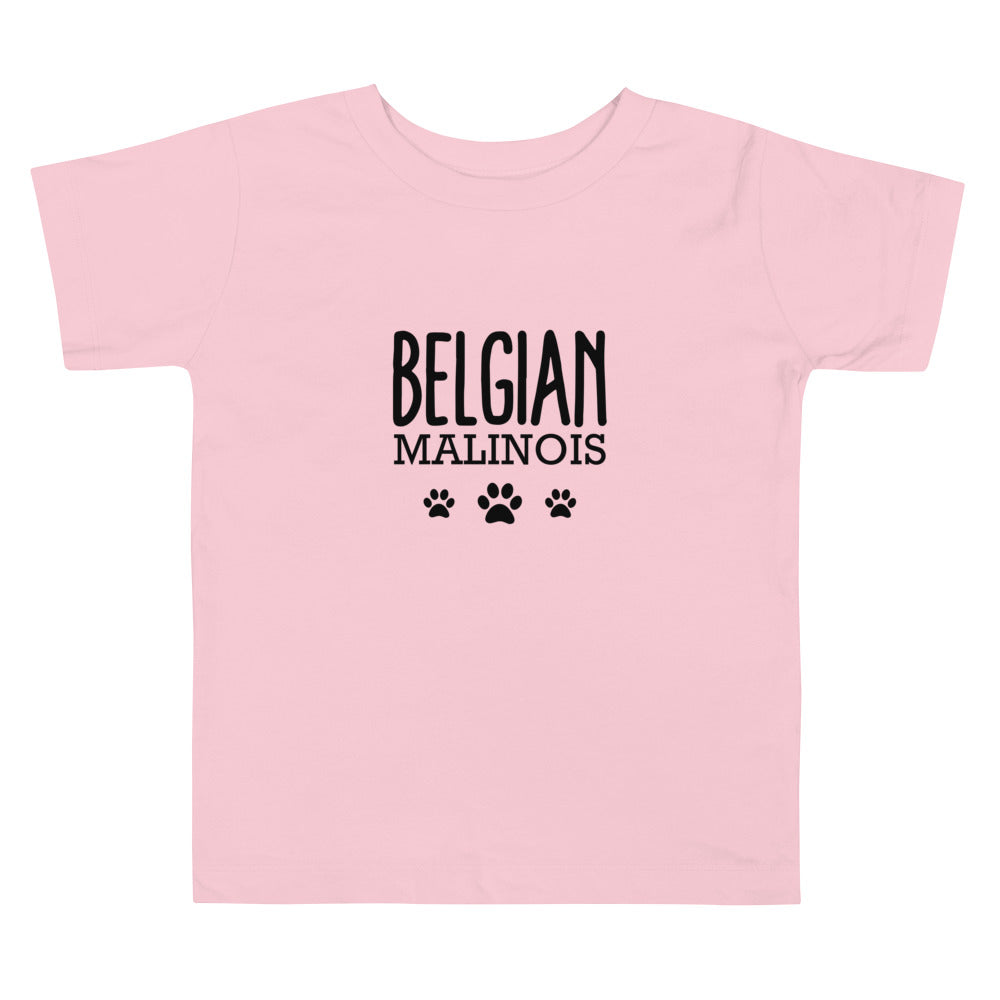 BELGIAN MALINOIS - Toddler Short Sleeve Tee