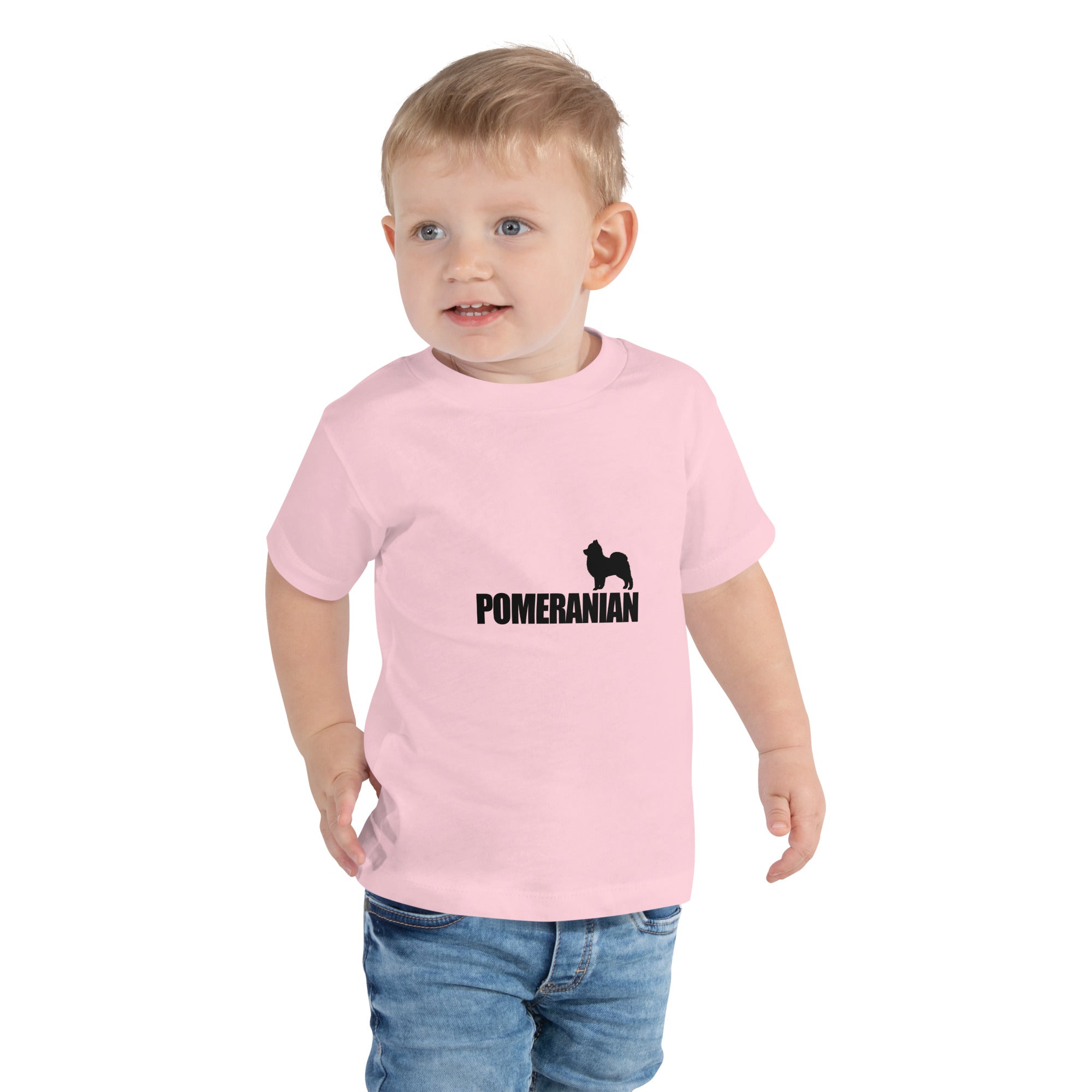 POMERANIAN - Toddler Short Sleeve Tee