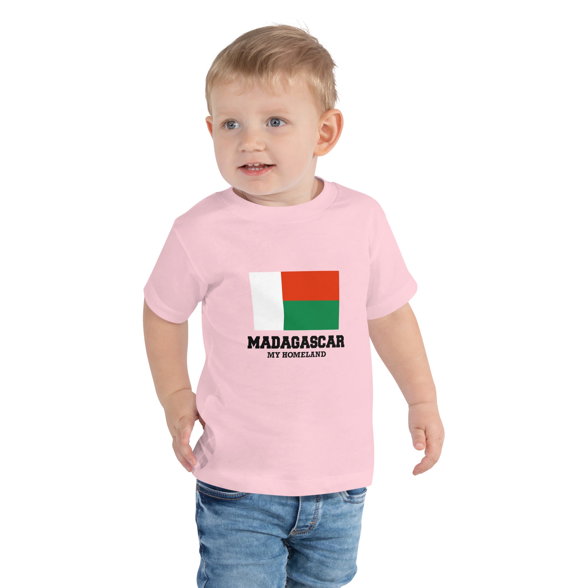 MADAGASCAR - Toddler Short Sleeve Tee