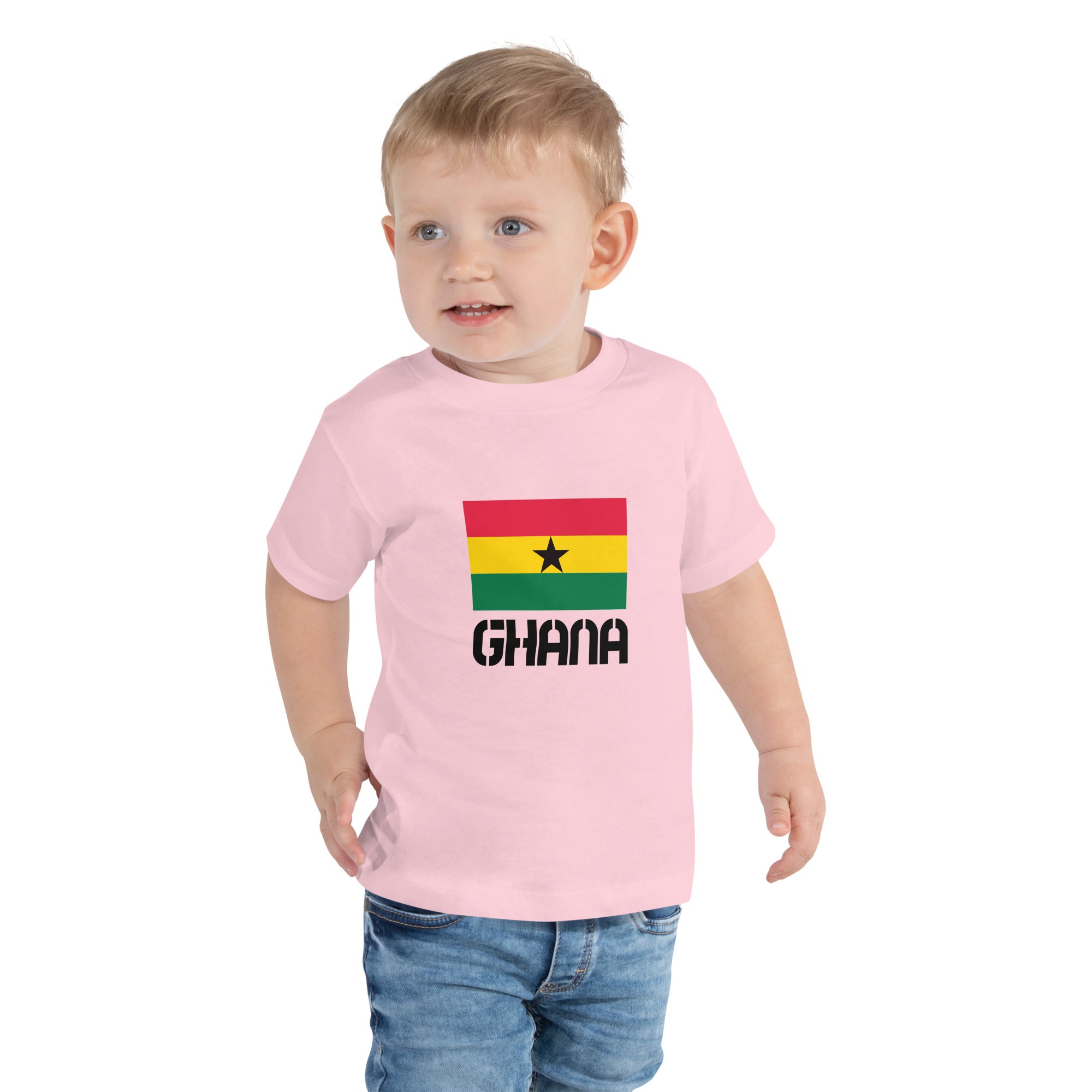 GHANA - Toddler Short Sleeve Tee