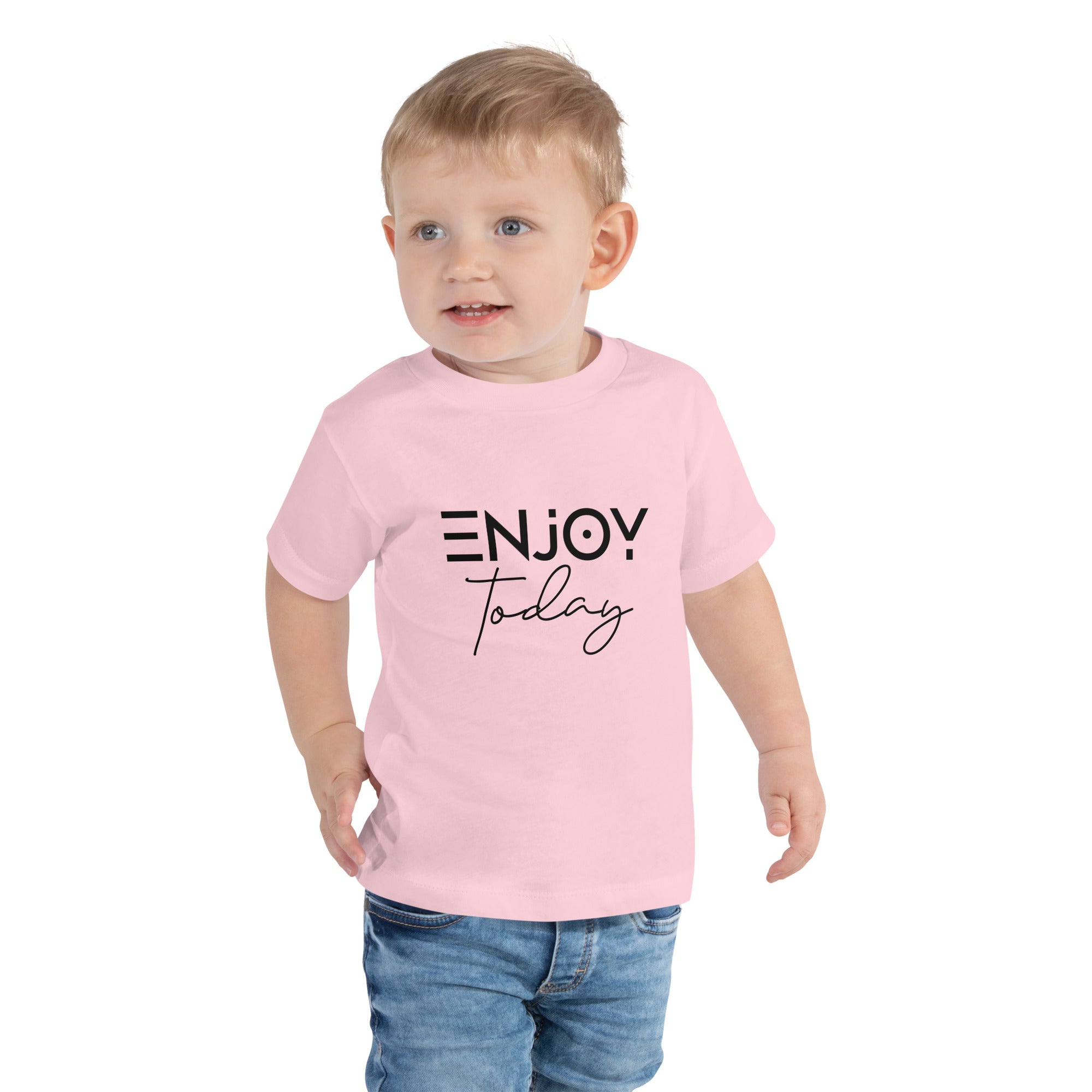 ENJOY TODAY - Toddler Short Sleeve Tee