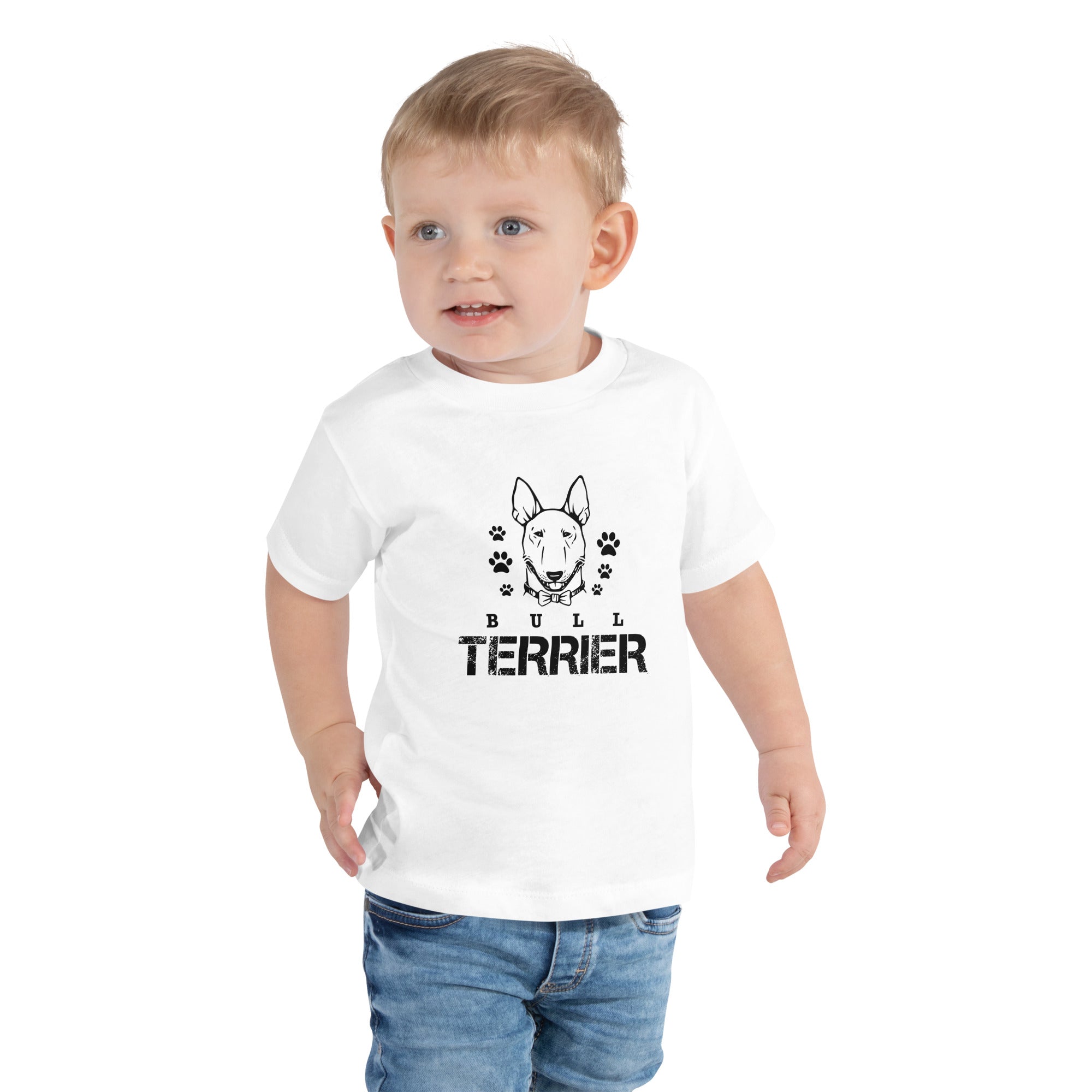 BULL TERRIER - Toddler Short Sleeve Tee