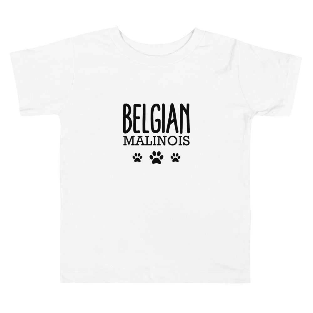 BELGIAN MALINOIS - Toddler Short Sleeve Tee