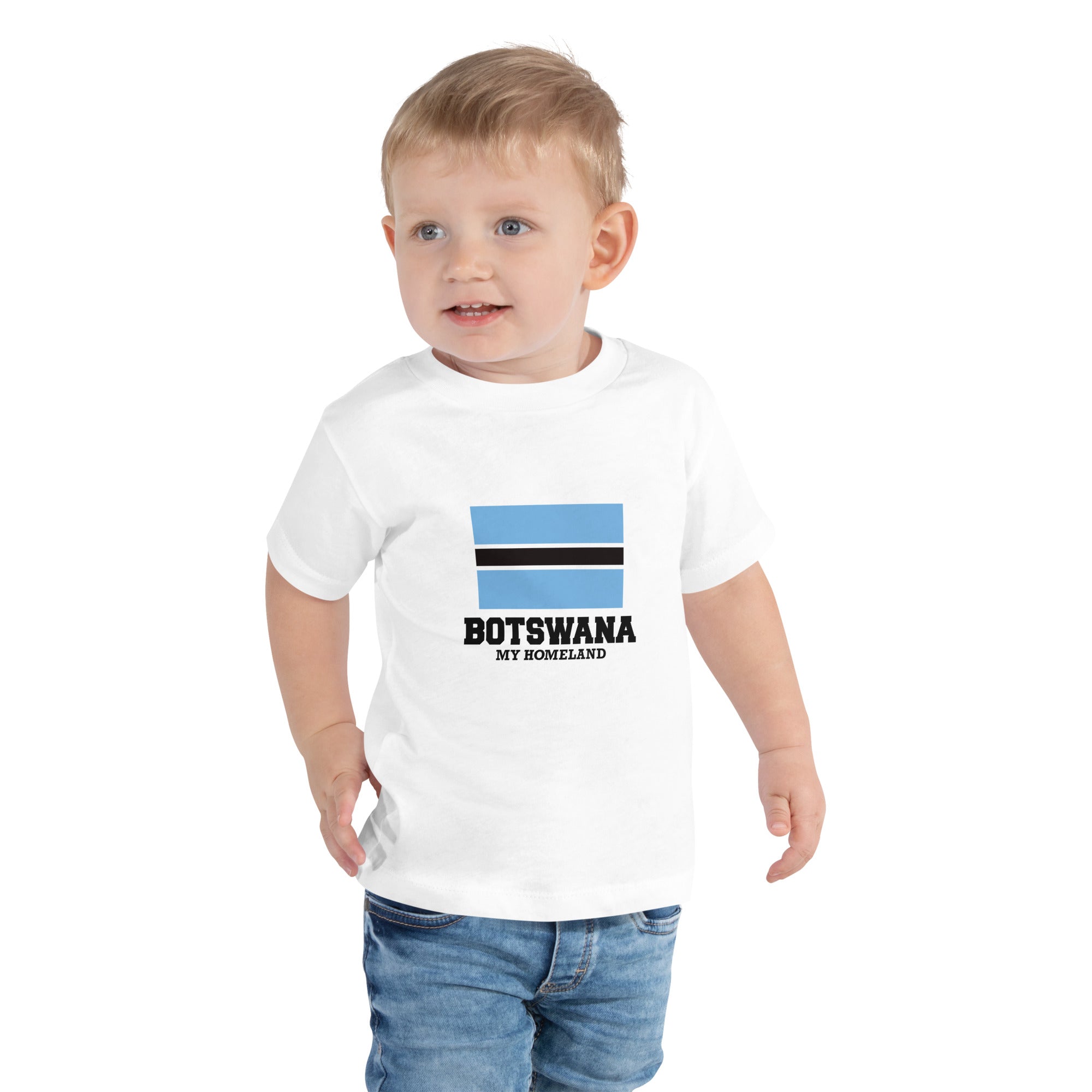 BOTSWANA - Toddler Short Sleeve Tee