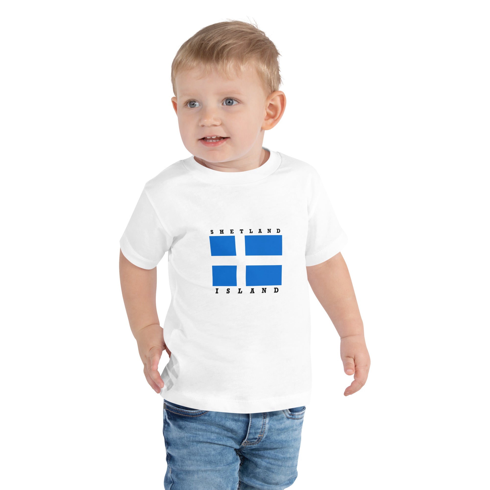 SHETLAND ISLAND - Toddler Short Sleeve Tee