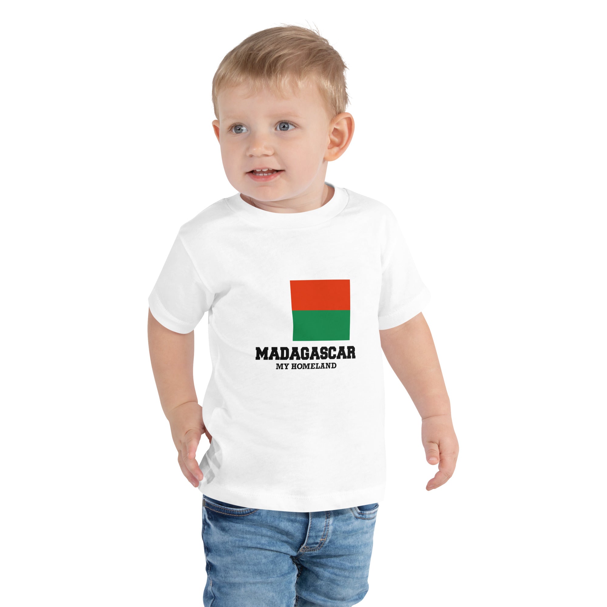 MADAGASCAR - Toddler Short Sleeve Tee