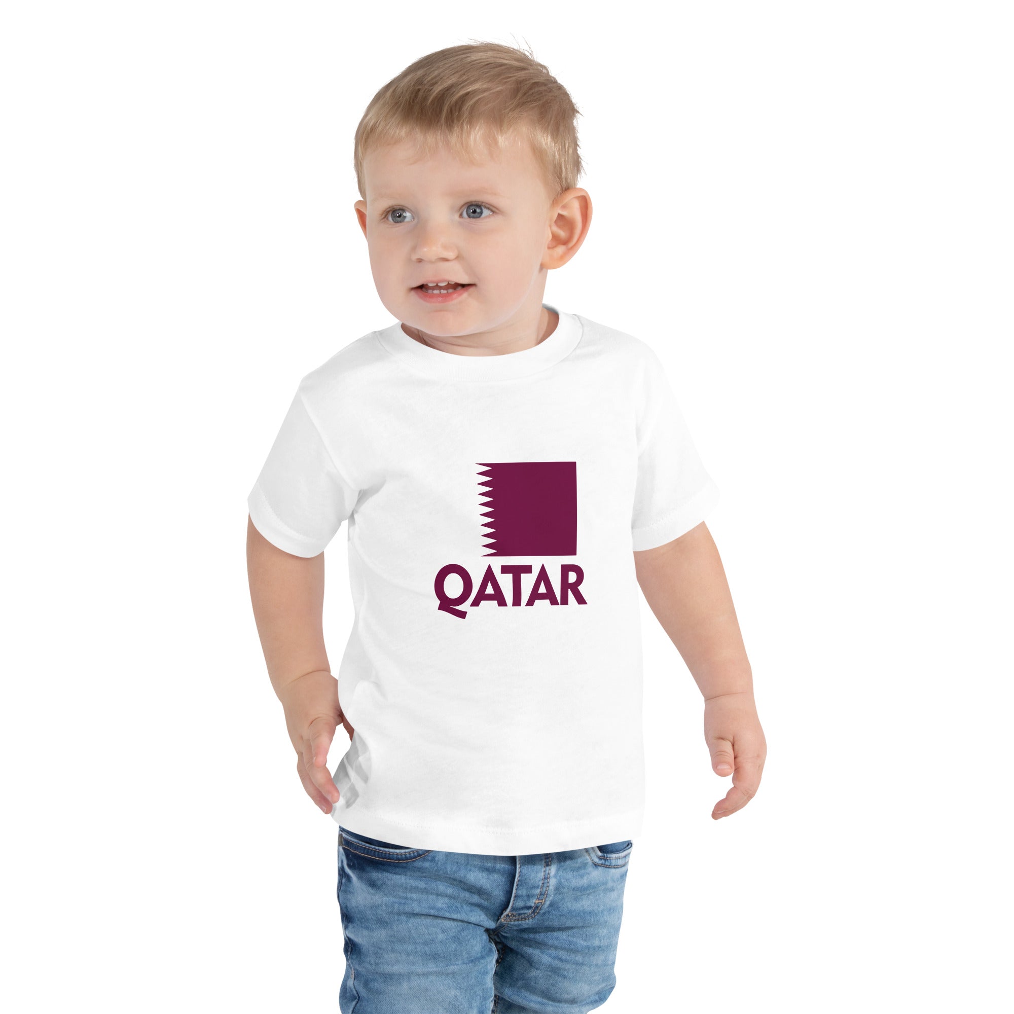 QATAR - Toddler Short Sleeve Tee