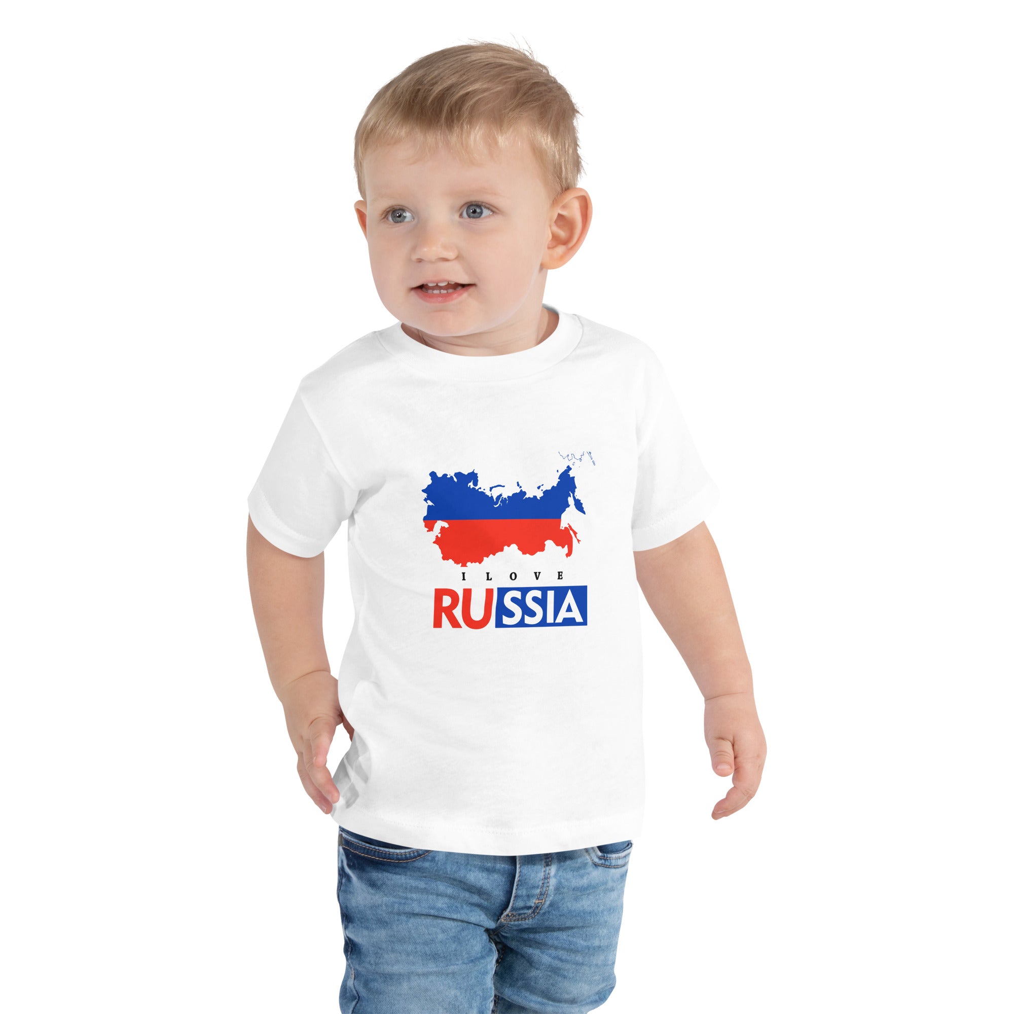 RUSSIA - Toddler Short Sleeve Tee