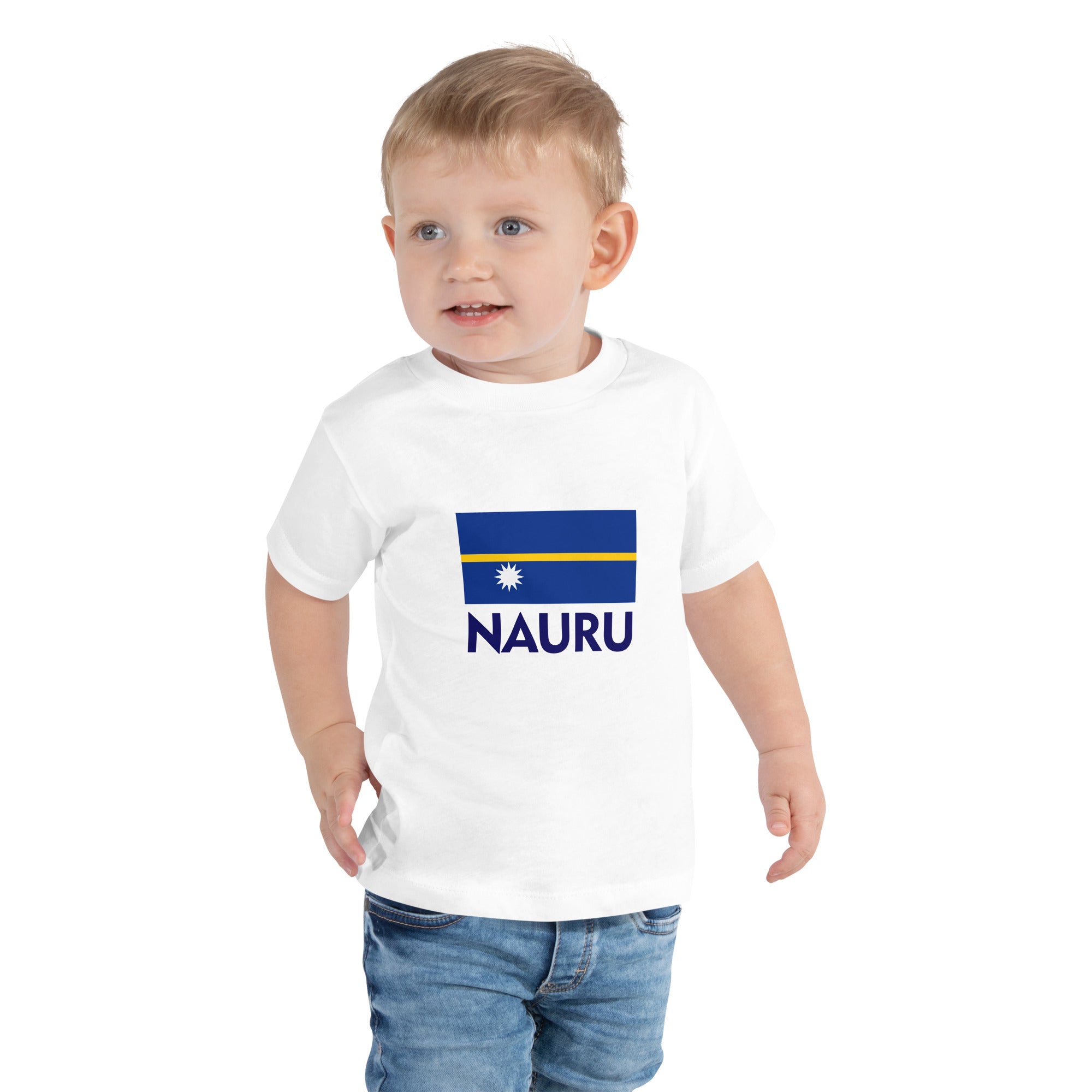 NAURU - Toddler Short Sleeve Tee