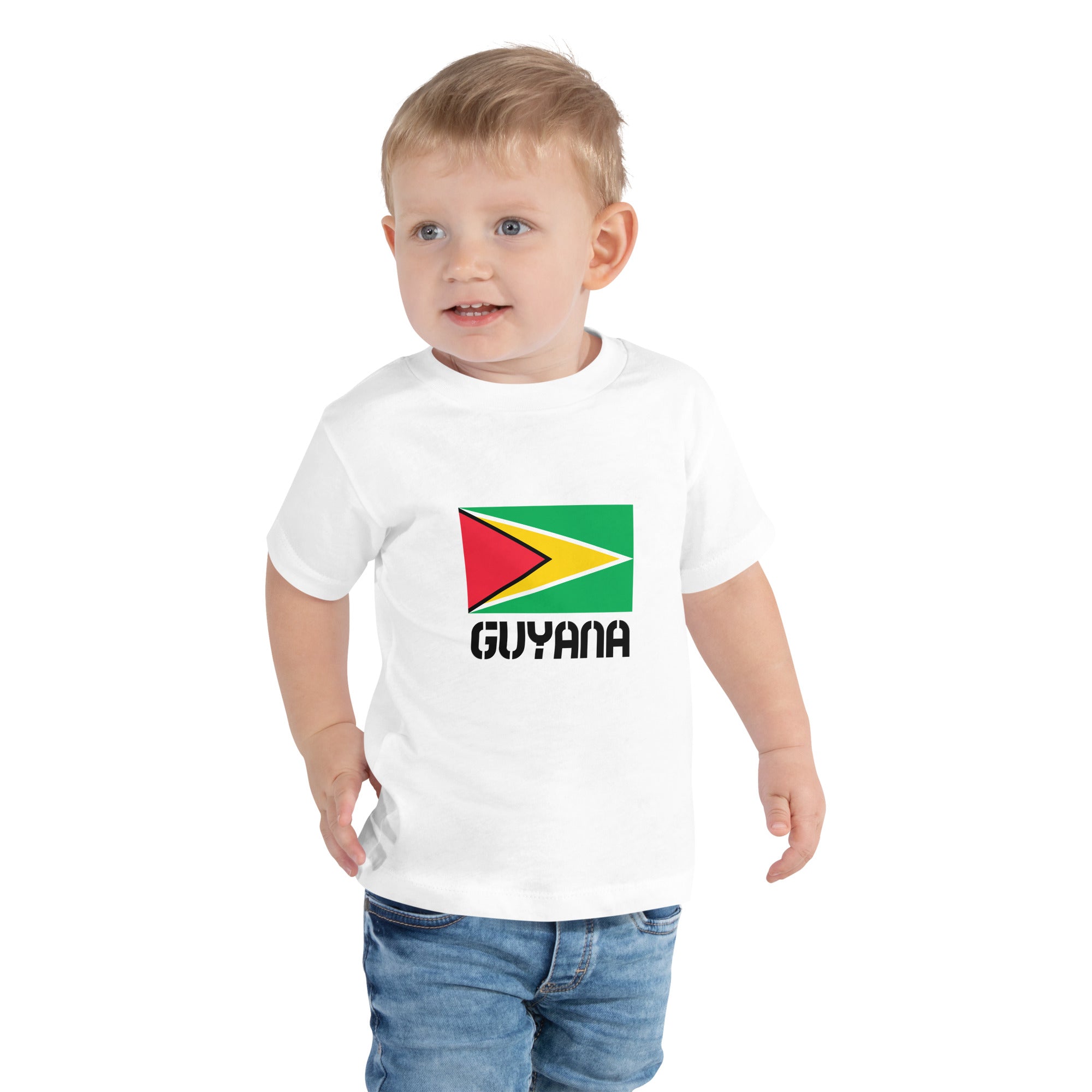 GUYANA - Toddler Short Sleeve Tee