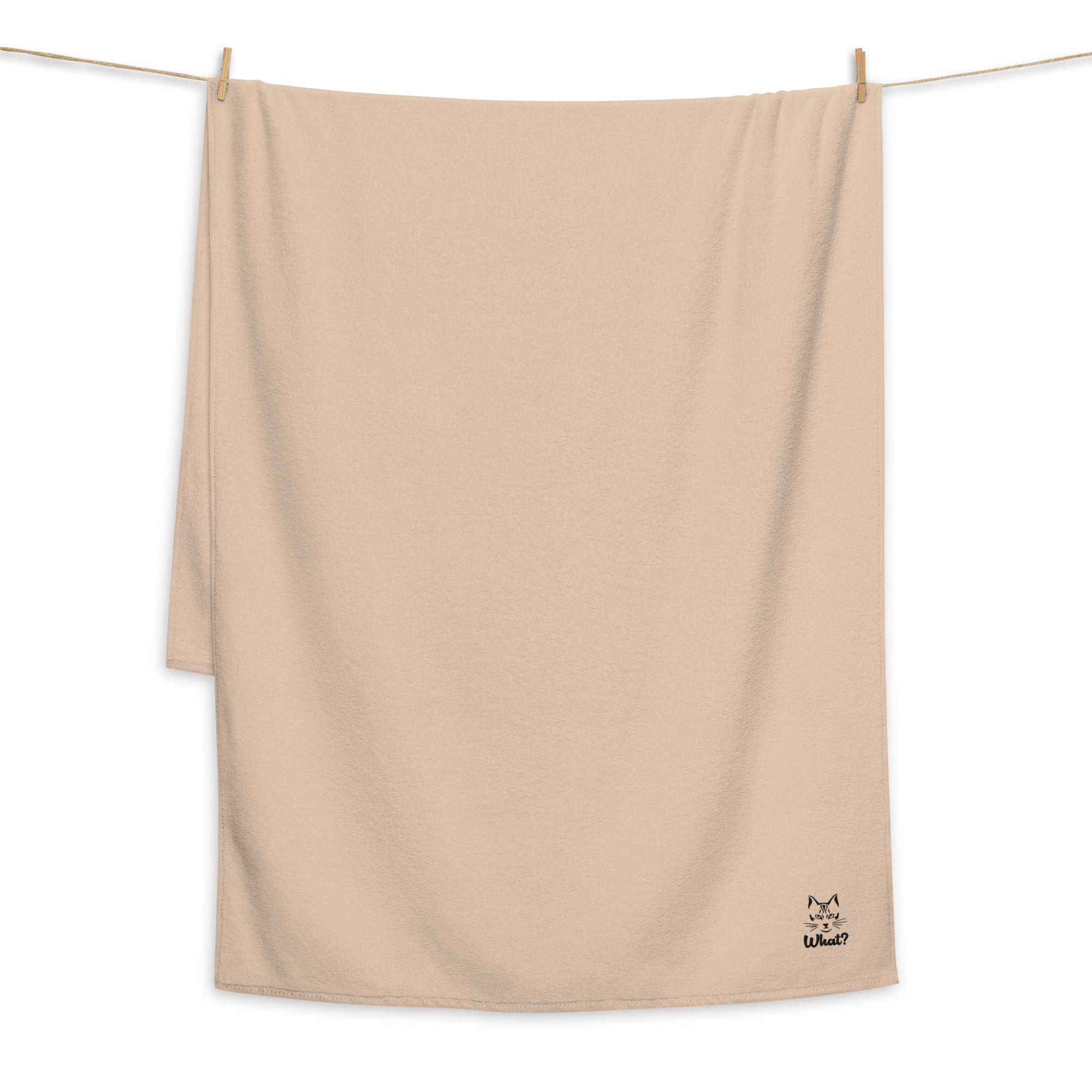 WHAT? - Turkish cotton towel