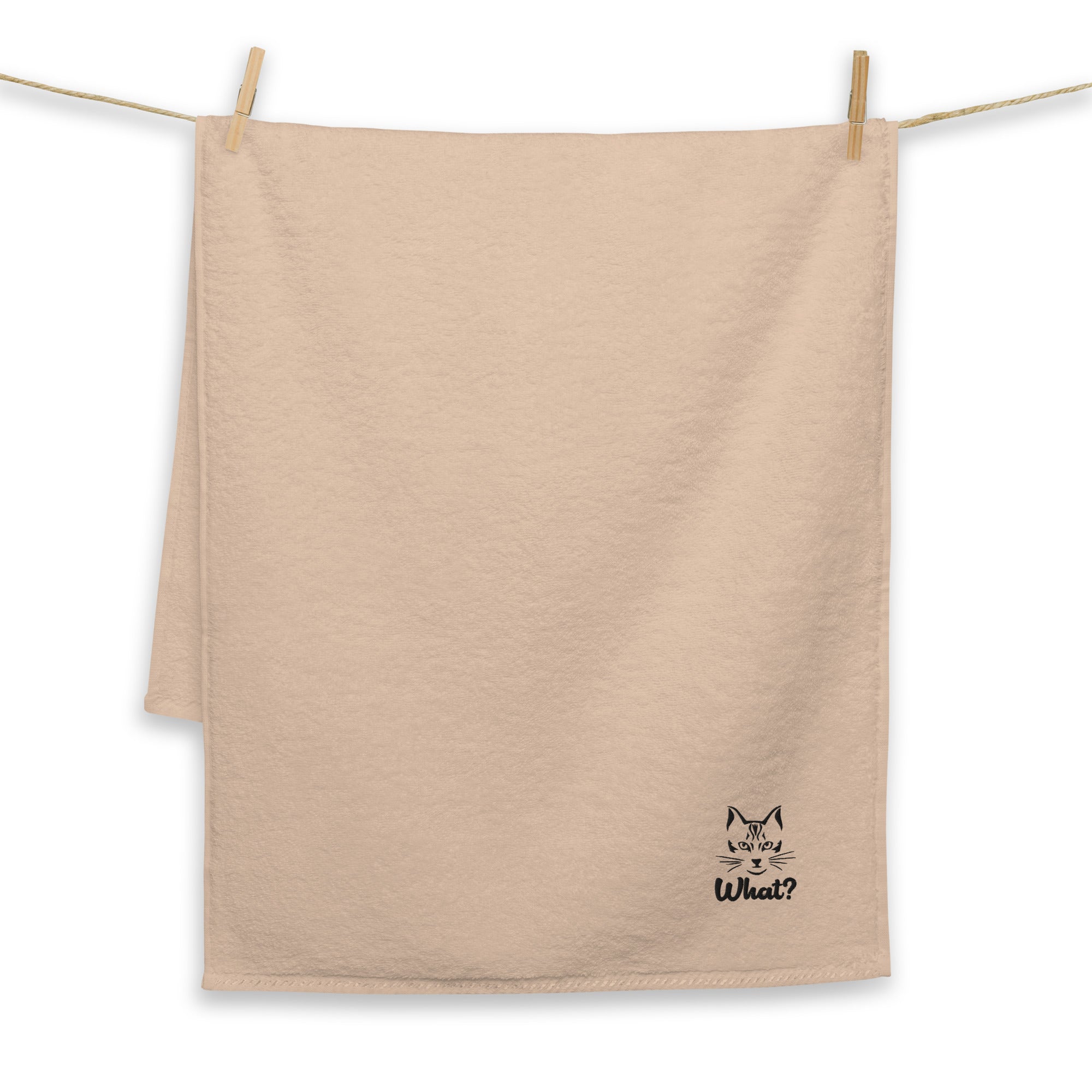 WHAT? - Turkish cotton towel