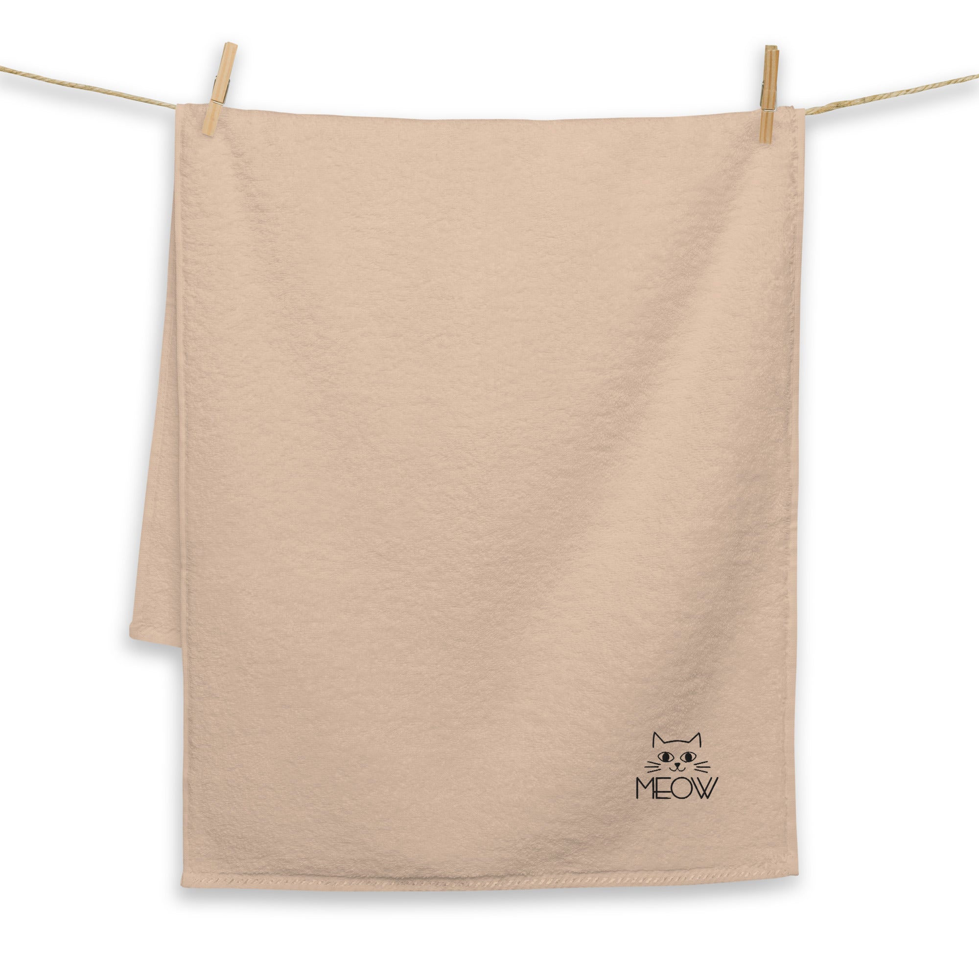 MEOW - Turkish cotton towel