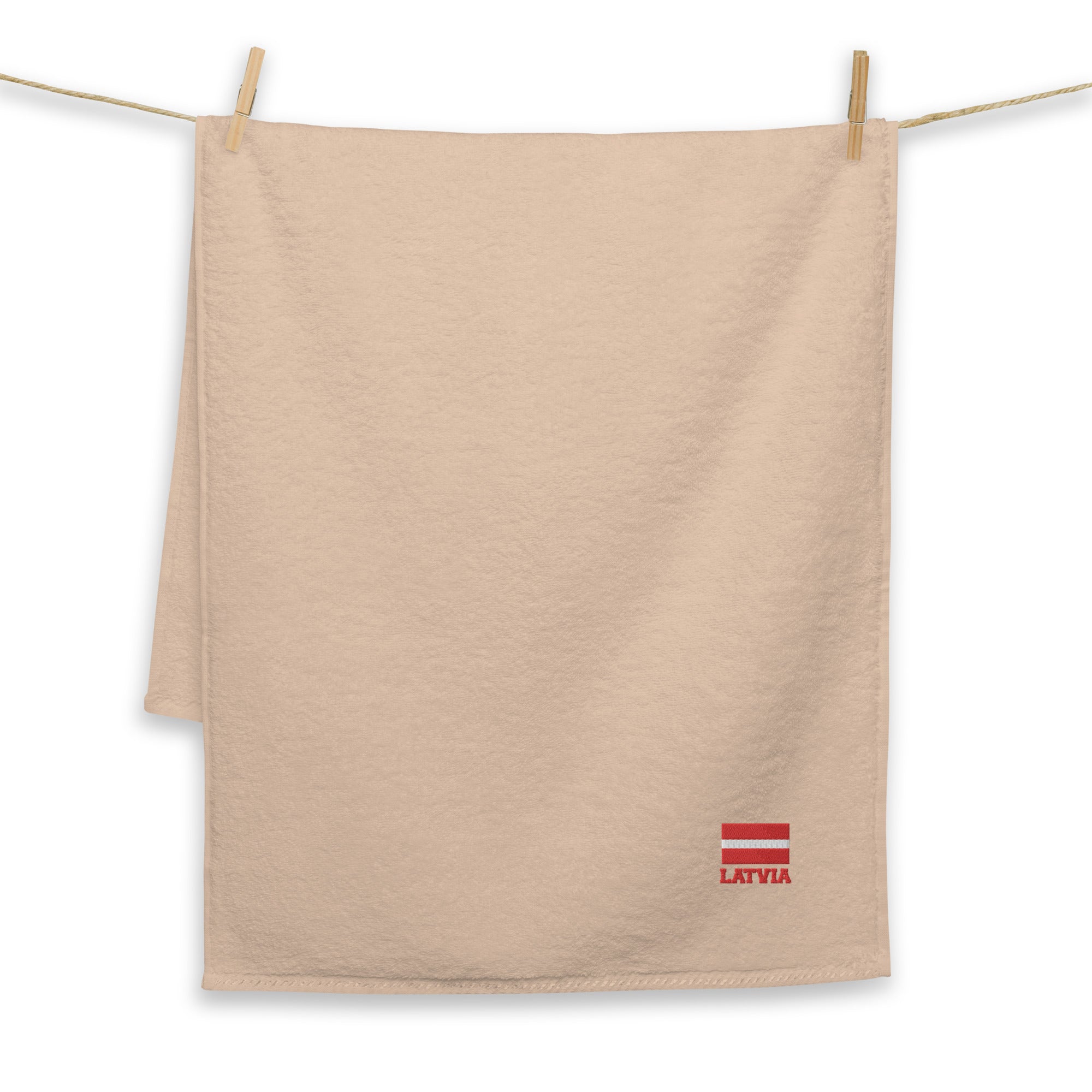 LATVIA - Turkish cotton towel