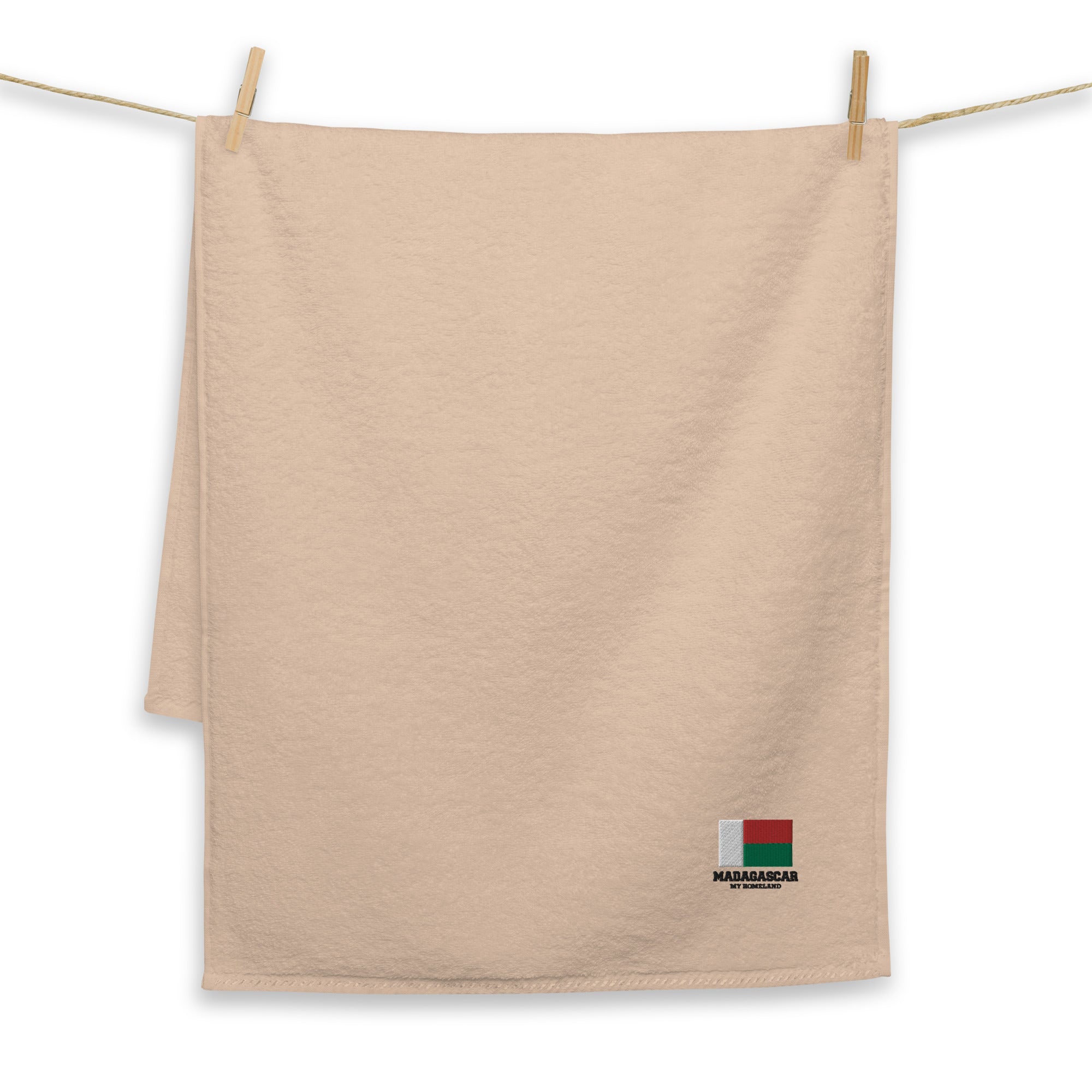 MADAGASCAR - Turkish cotton towel