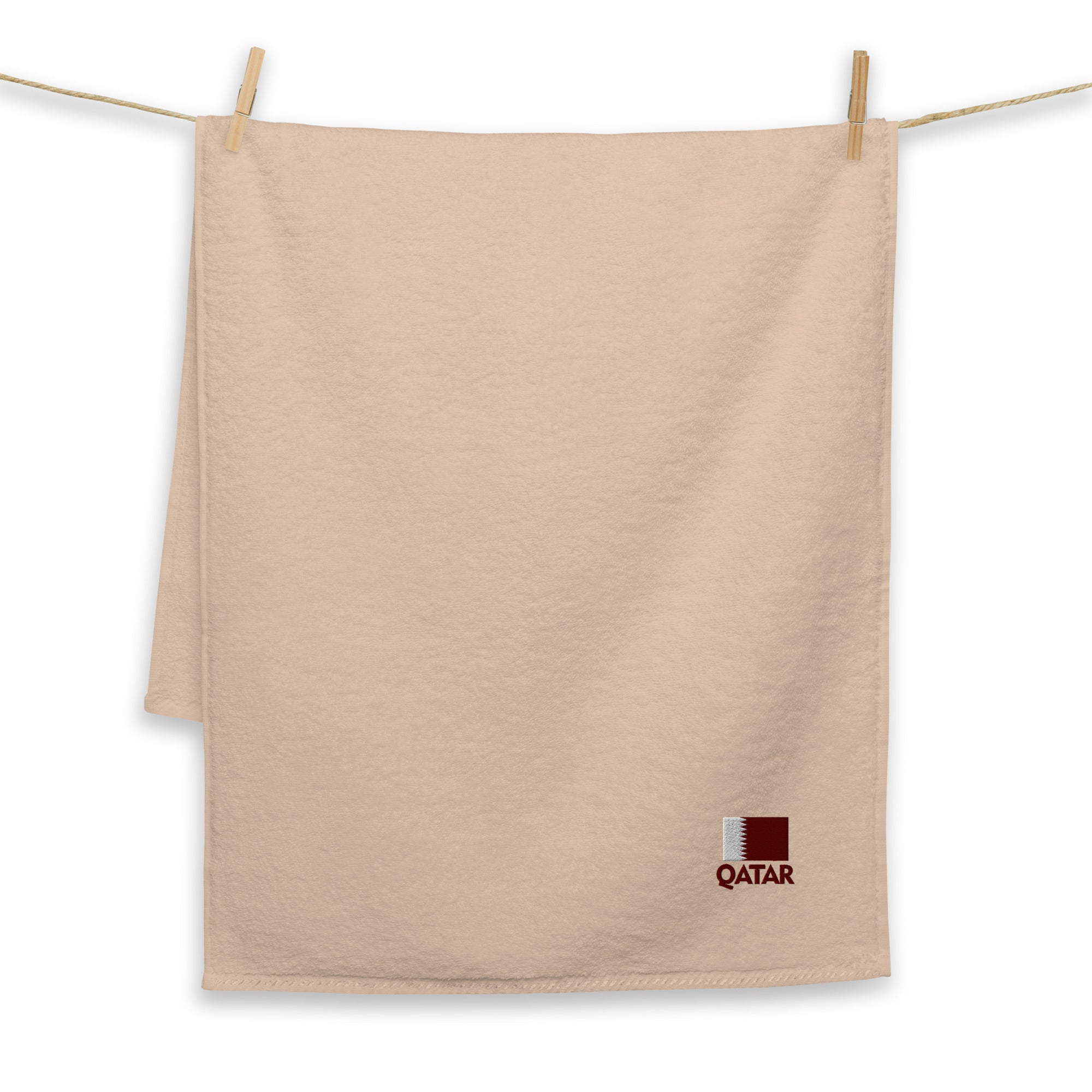 QATAR - Turkish cotton towel