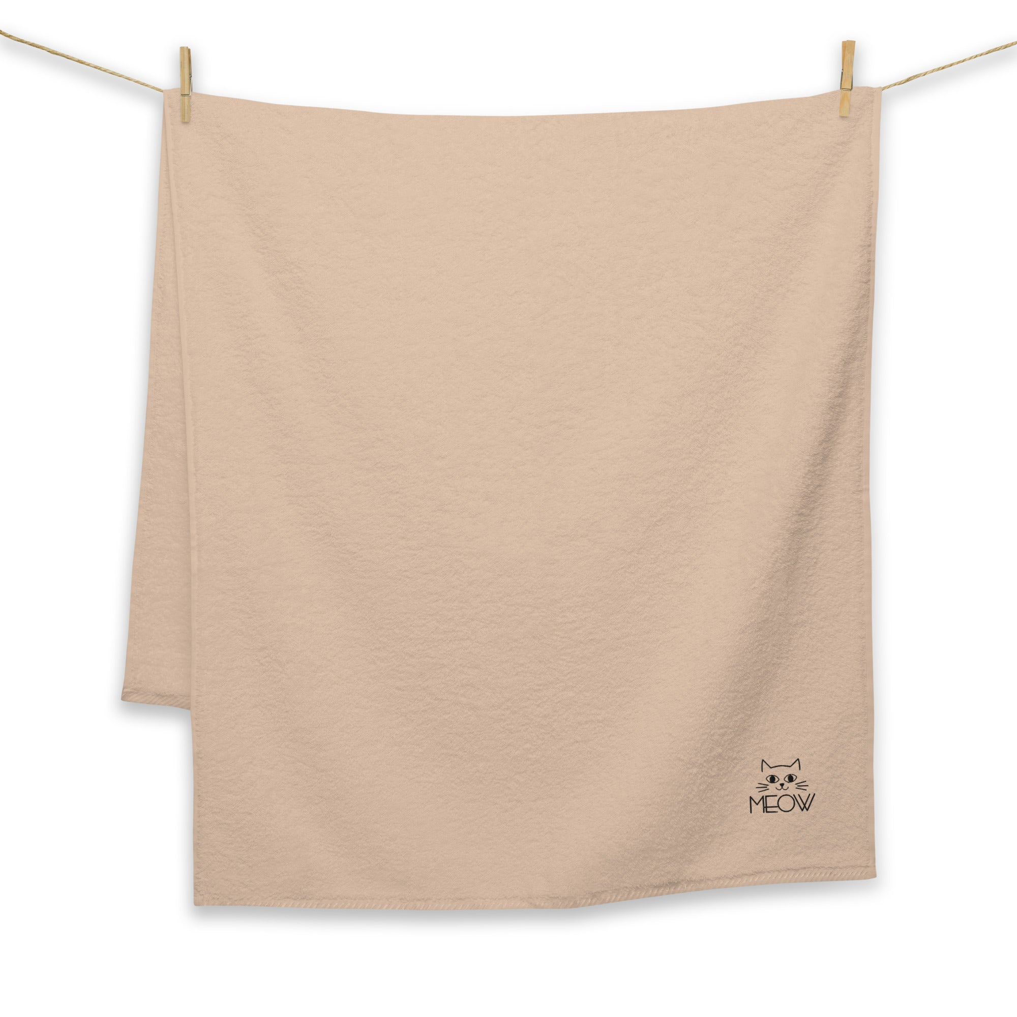 MEOW - Turkish cotton towel