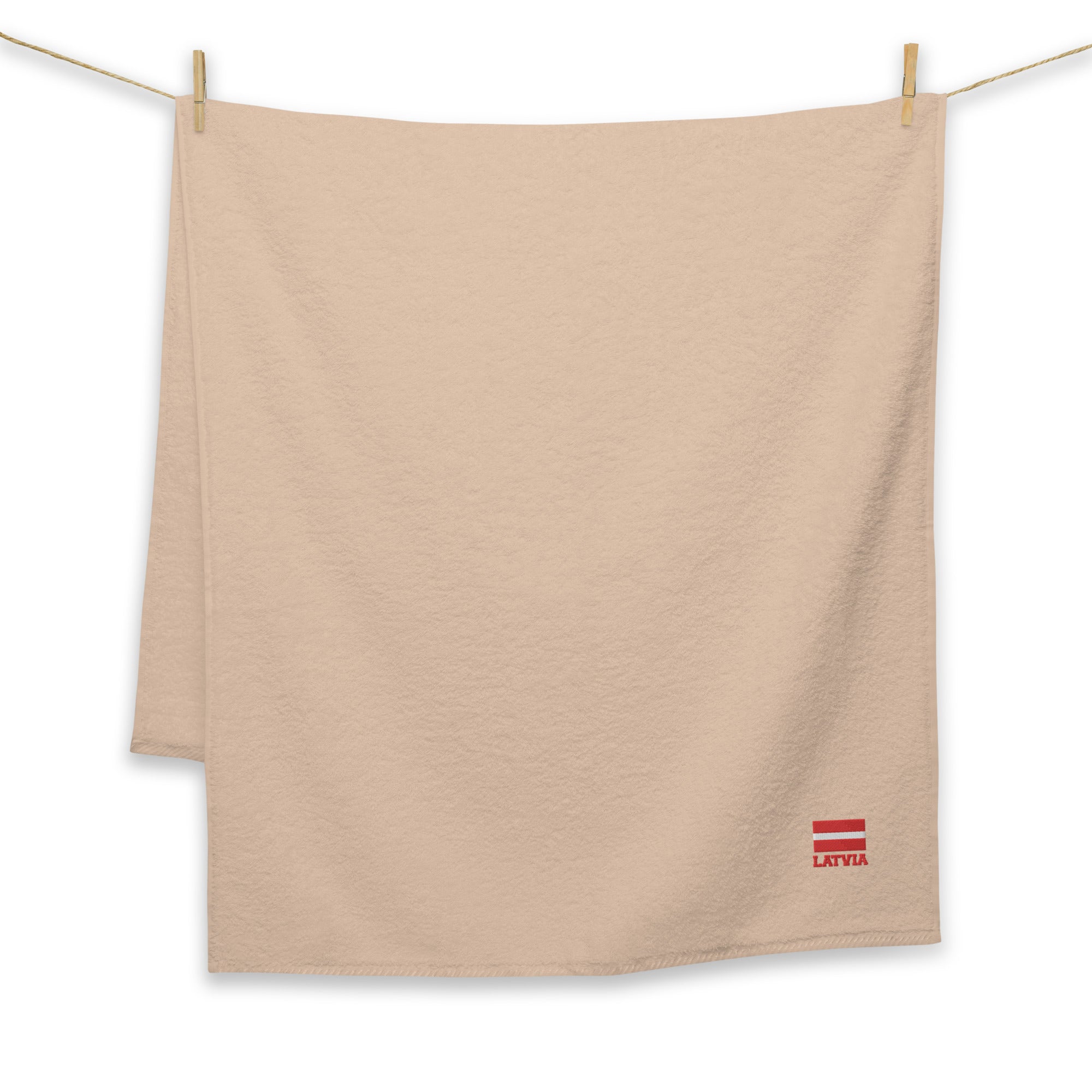 LATVIA - Turkish cotton towel