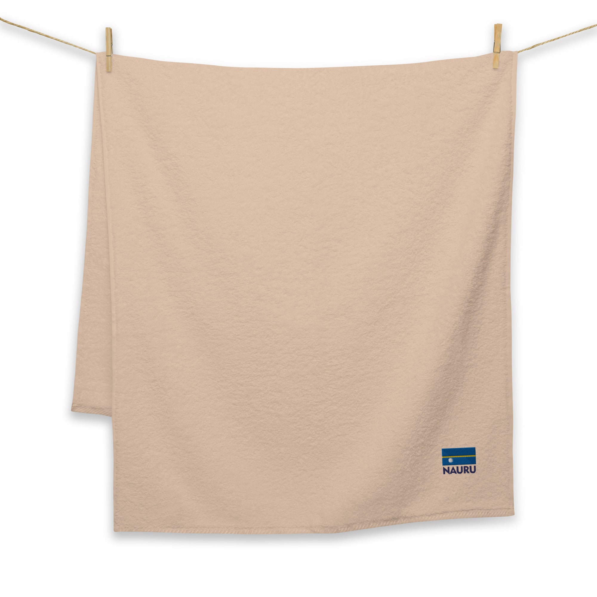 NAURU - Turkish cotton towel