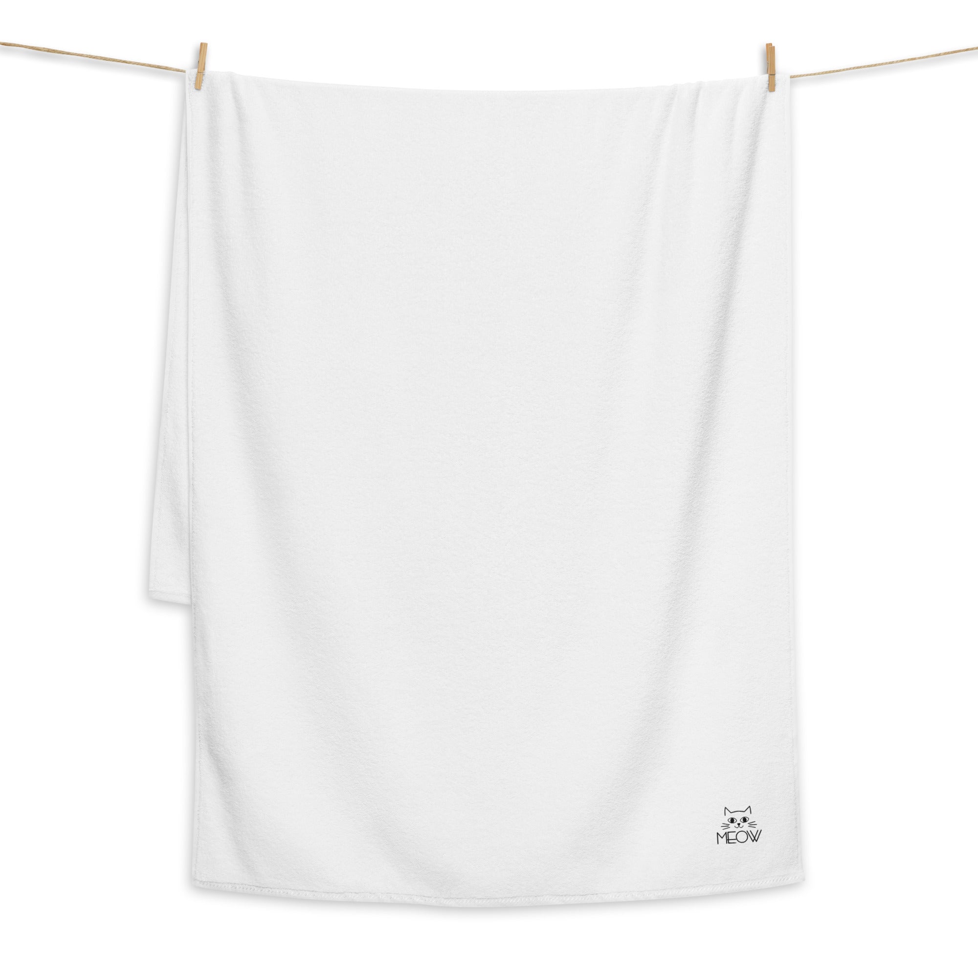 MEOW - Turkish cotton towel