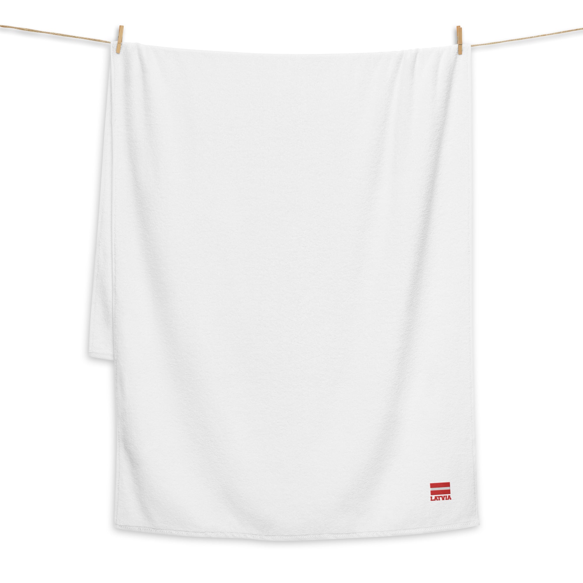 LATVIA - Turkish cotton towel