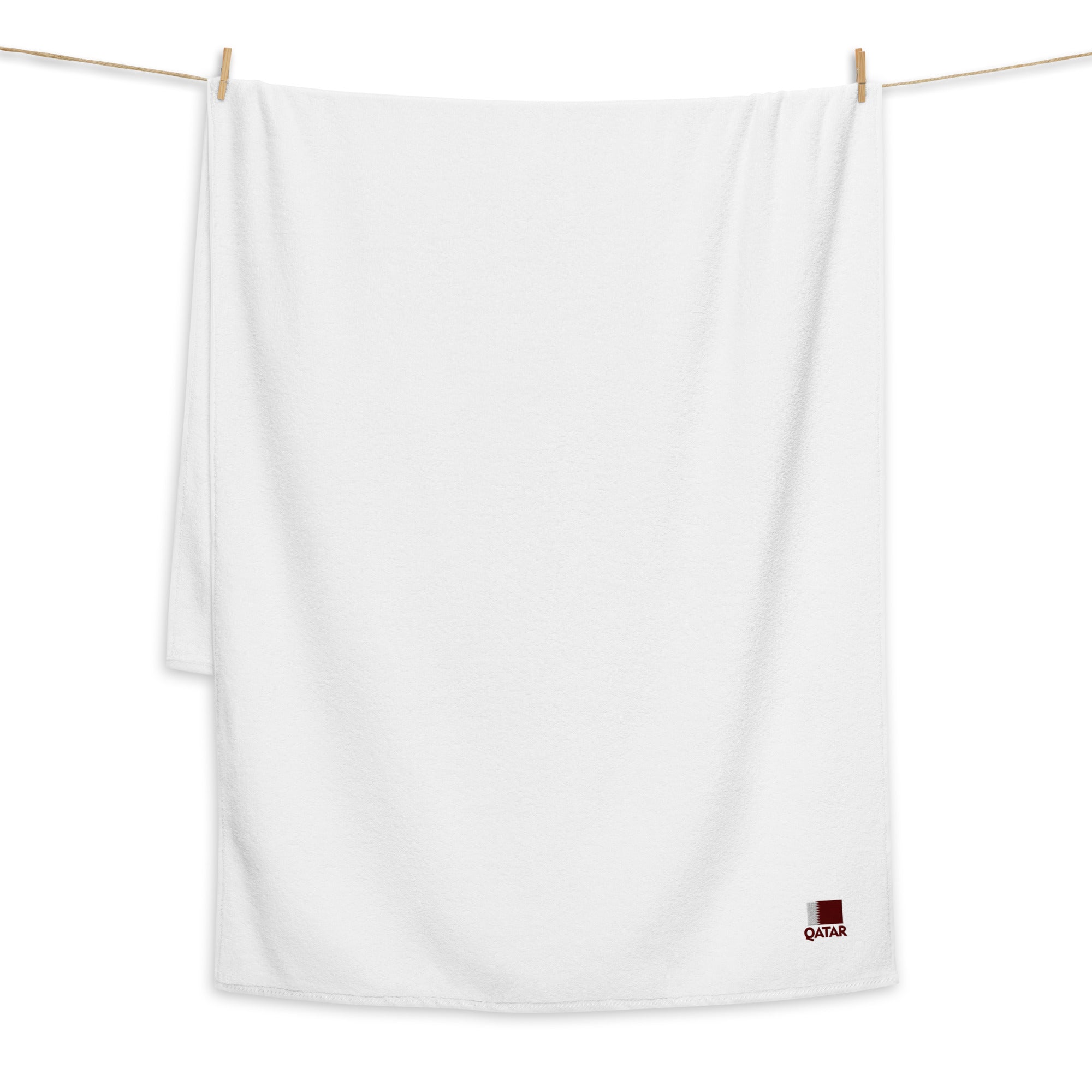 QATAR - Turkish cotton towel